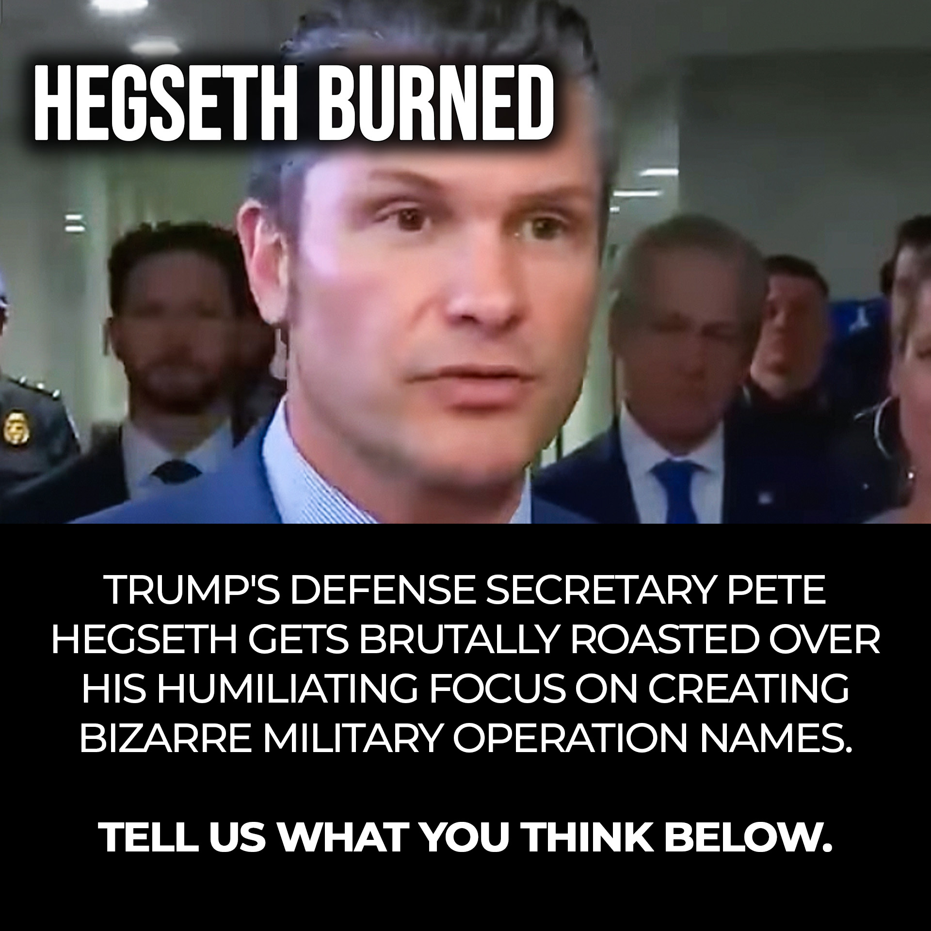 The Damage - Hegseth DESTROYED After Humiliating Military Operations Go ...
