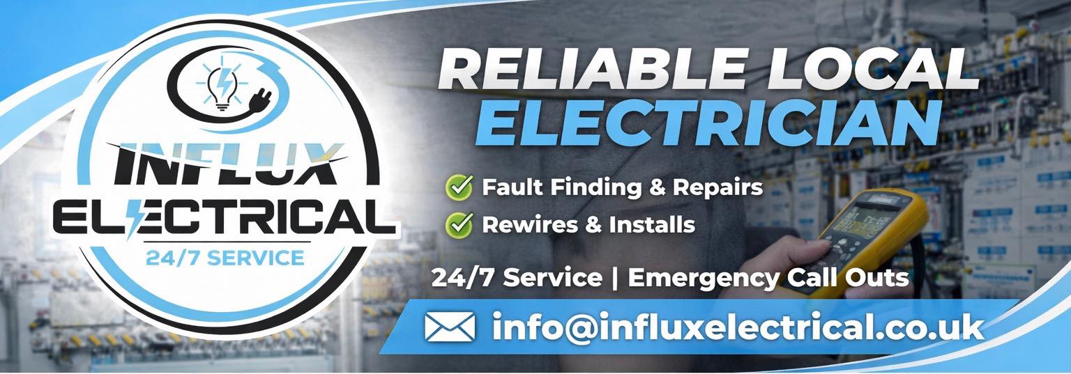 Influx Electrical - 24/7 Service | Darlington