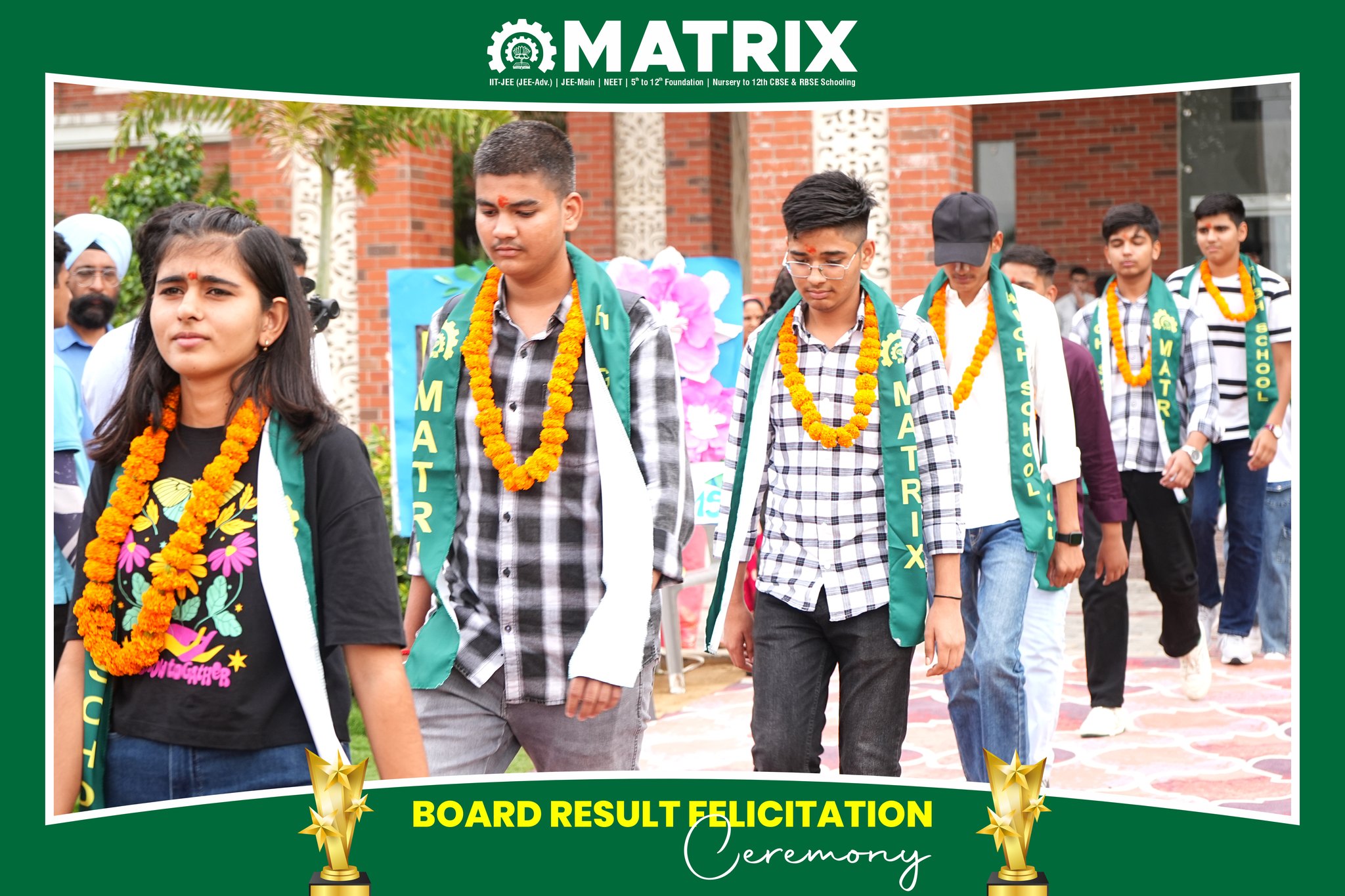 Matrix High School | Sikar