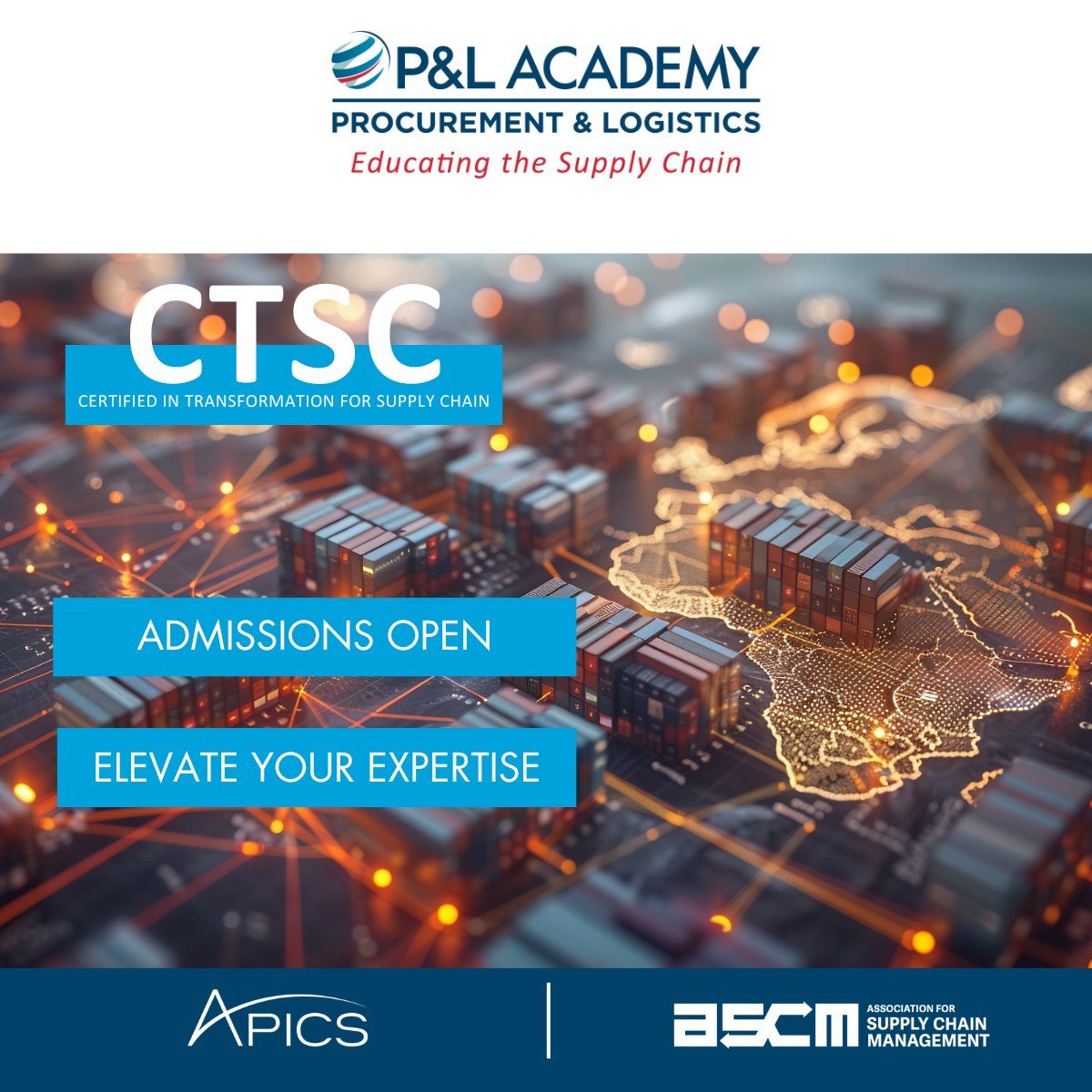 The Procurement - Admissions are officially open for the APICS CTSC ...
