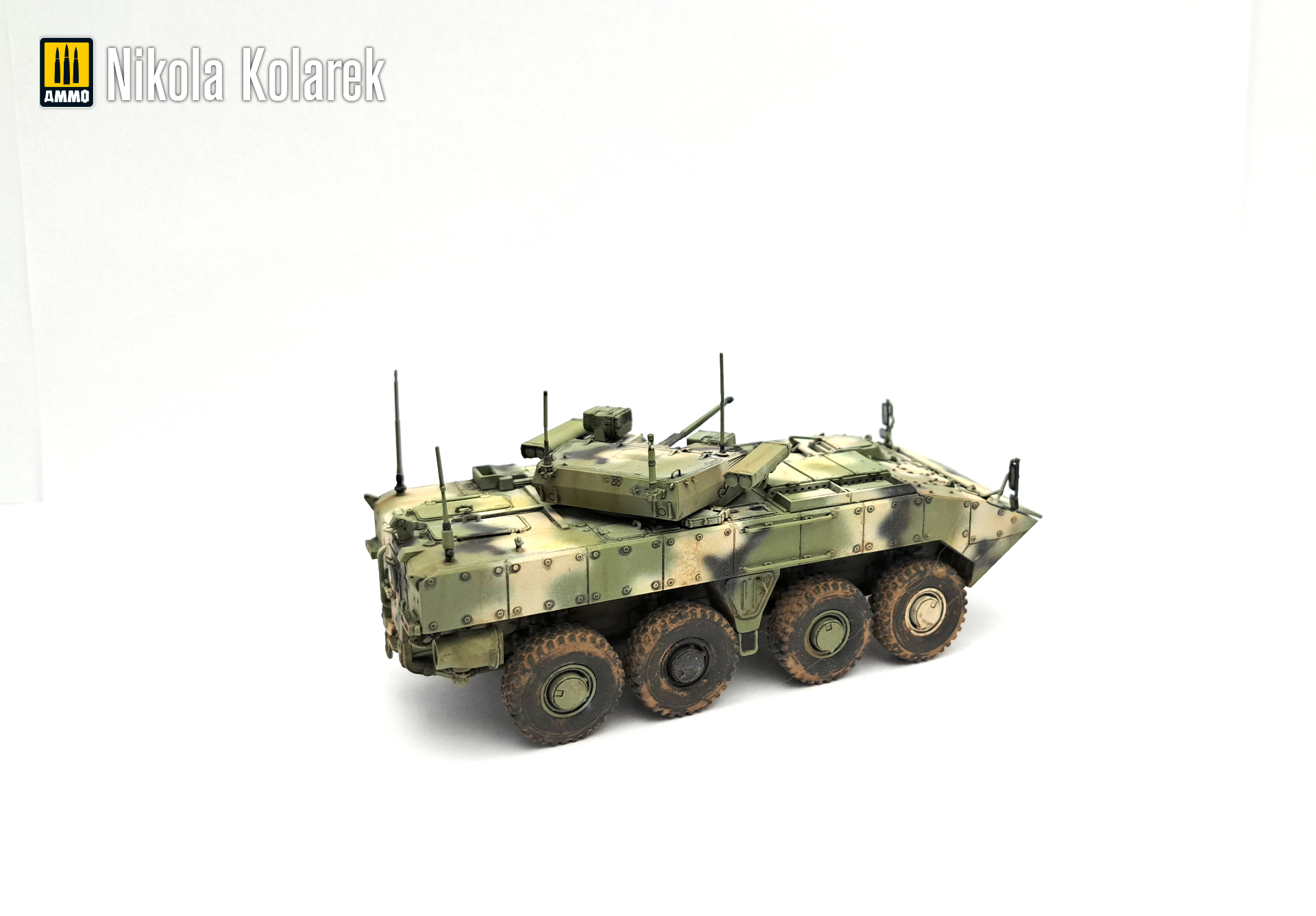 Zvevda 1:35th VPK-7829 Bumerang (Russian: Бумеранг, Boomerang