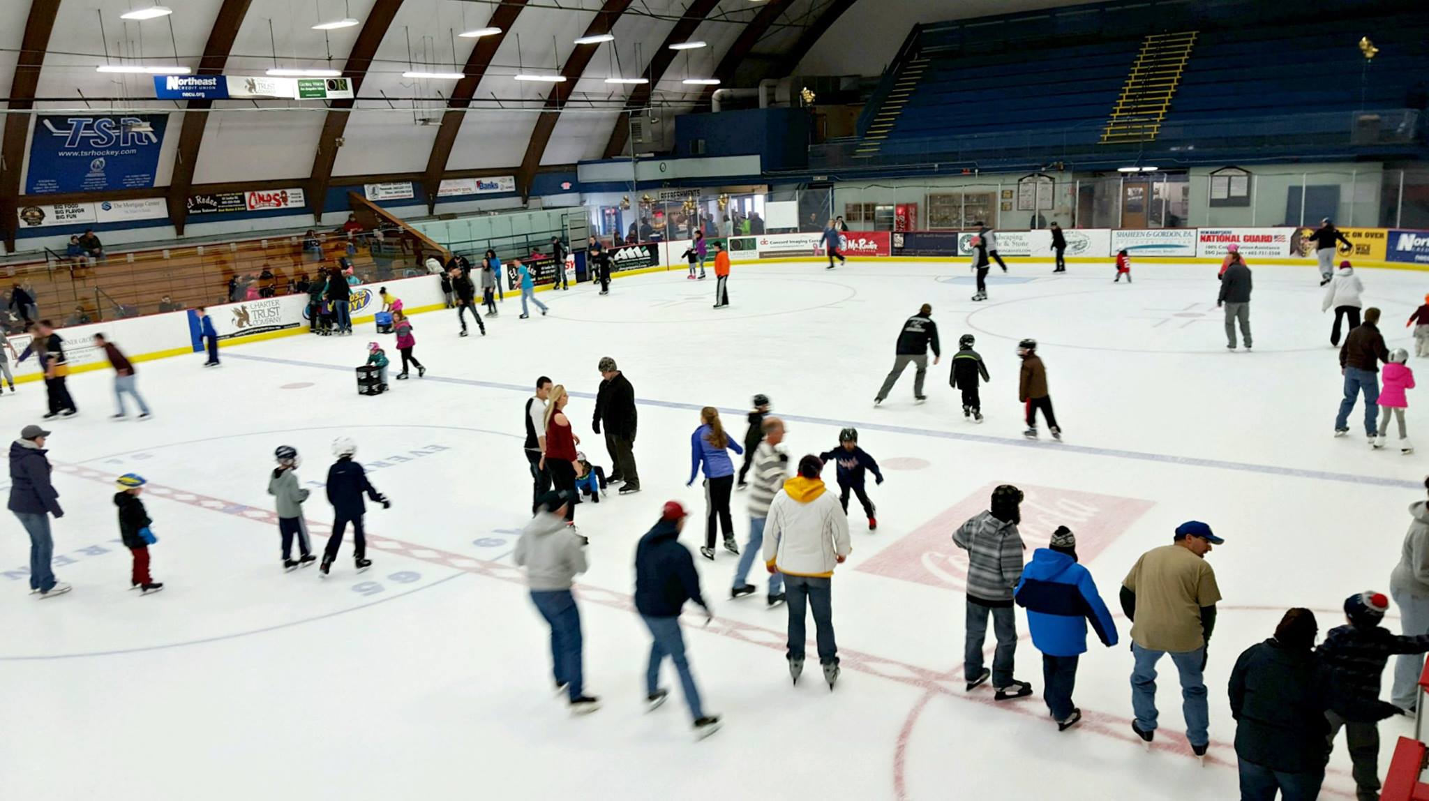 Everett - We just had our 51st birthday! The Everett Arena opened its ...