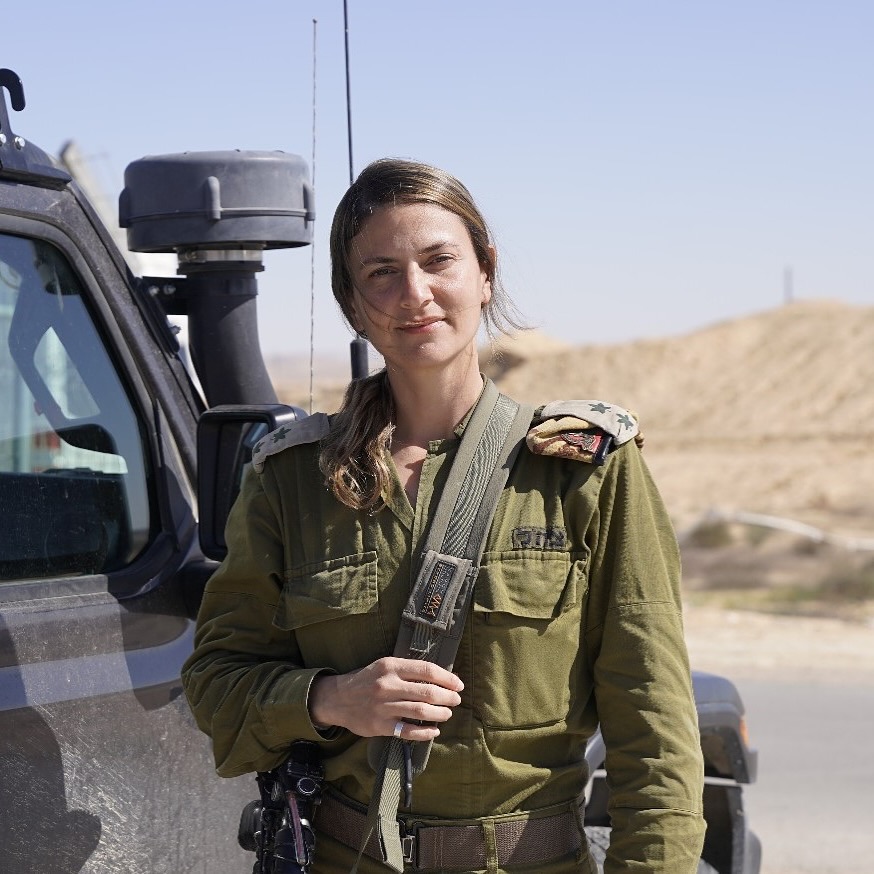 חילי - סא”ל אור בן יהודה, מג”דית החי”ר הראשונה בצה”ל מסיימת תפקיד. אור ...
