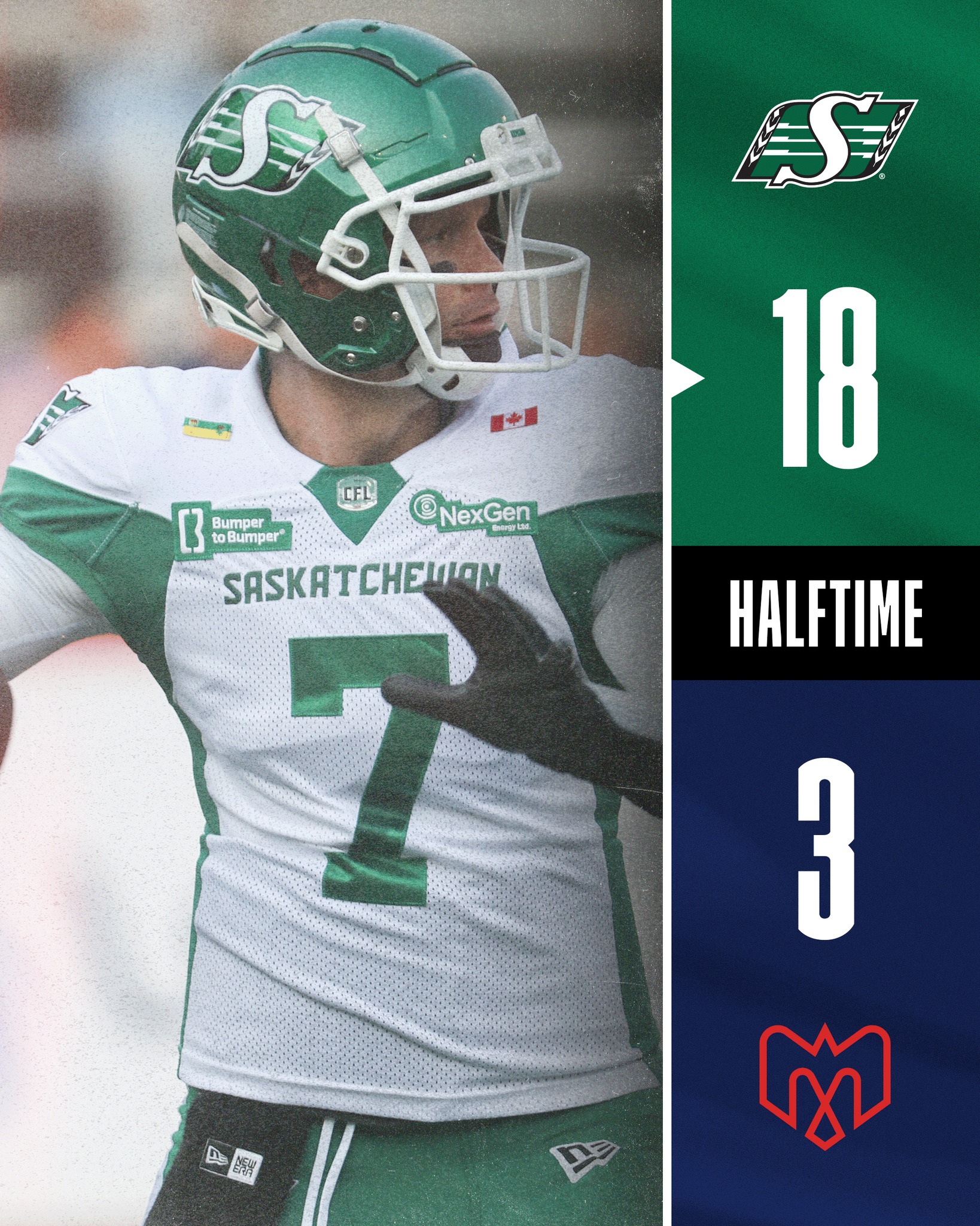 CFL - The Roughriders are rolling! #CFL | Facebook