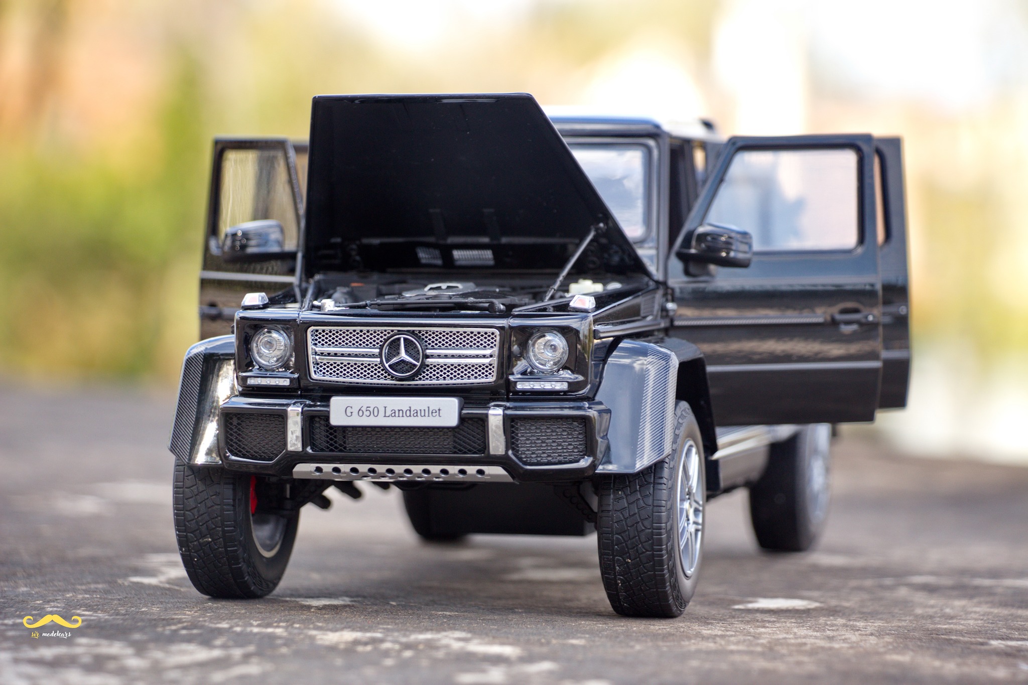 Maybach G650 Landualet.??