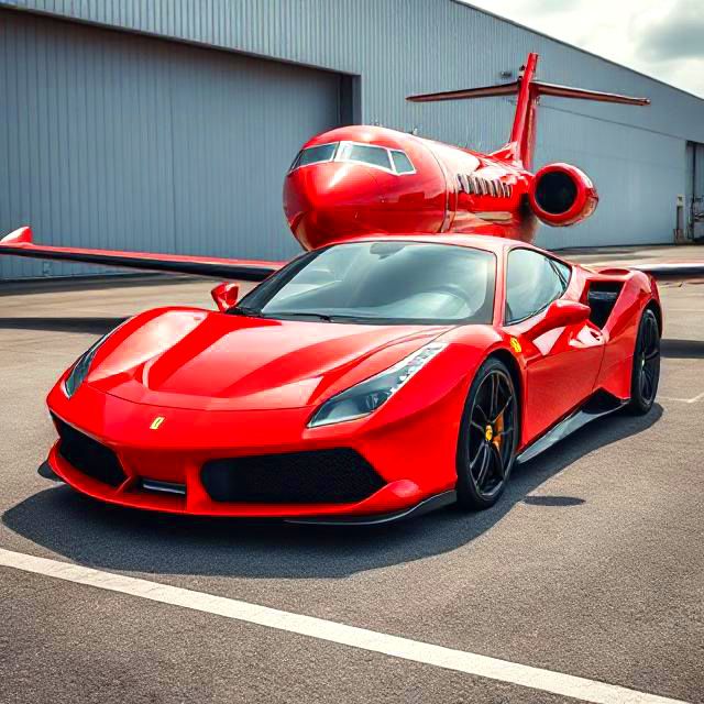 Lamborghini Aventador and Ferrari 488 GTB by Cars Lounge