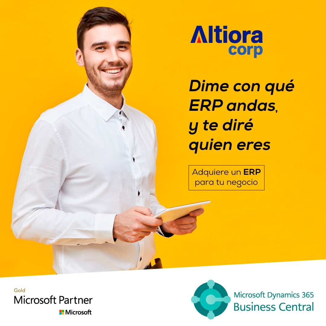 Altioracorp - 🌟 Dime con qué ERP andas, y te diré quien...