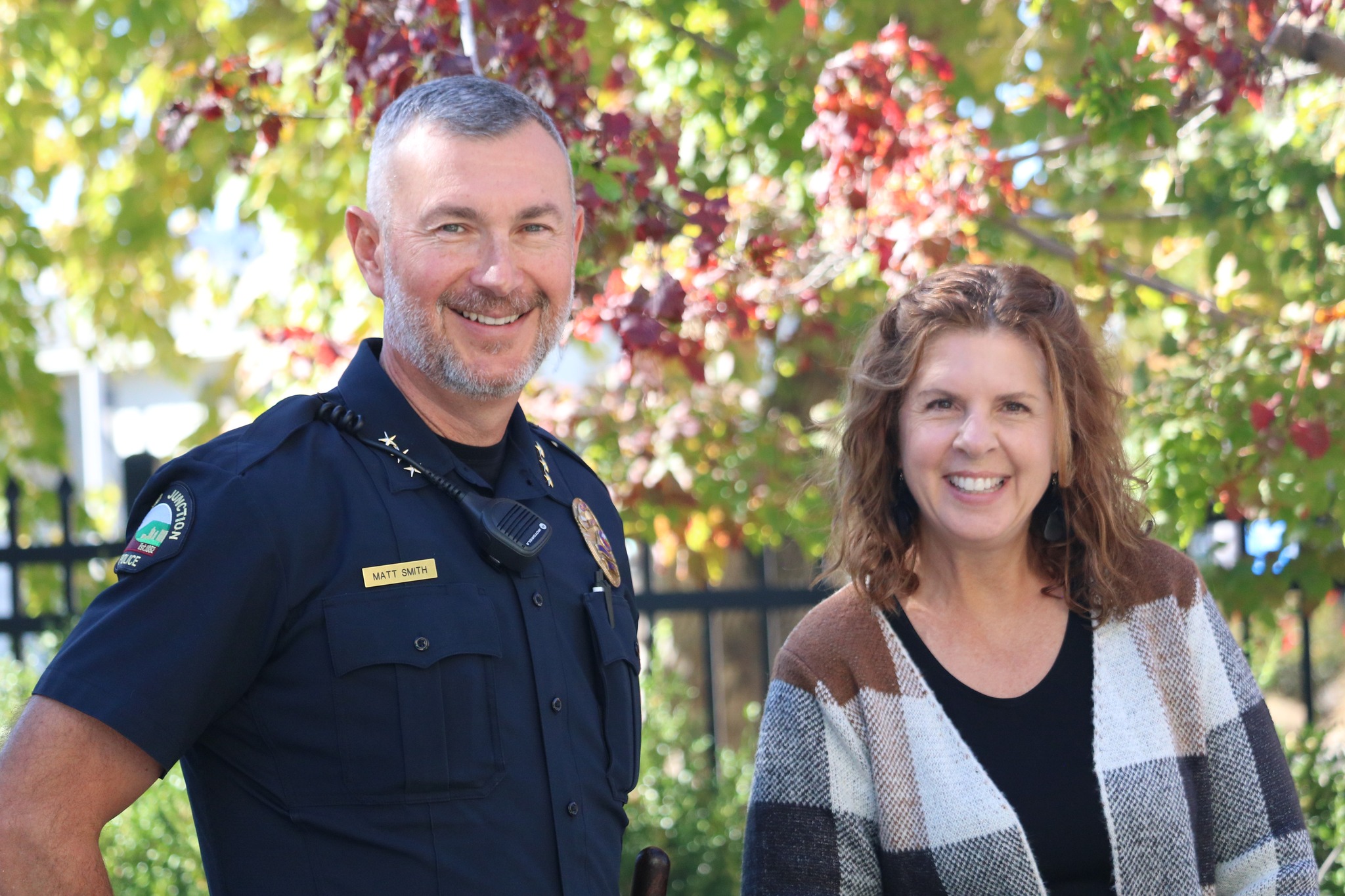 Grand - On this Boss's Day, we're grateful for leaders like Chief Smith ...