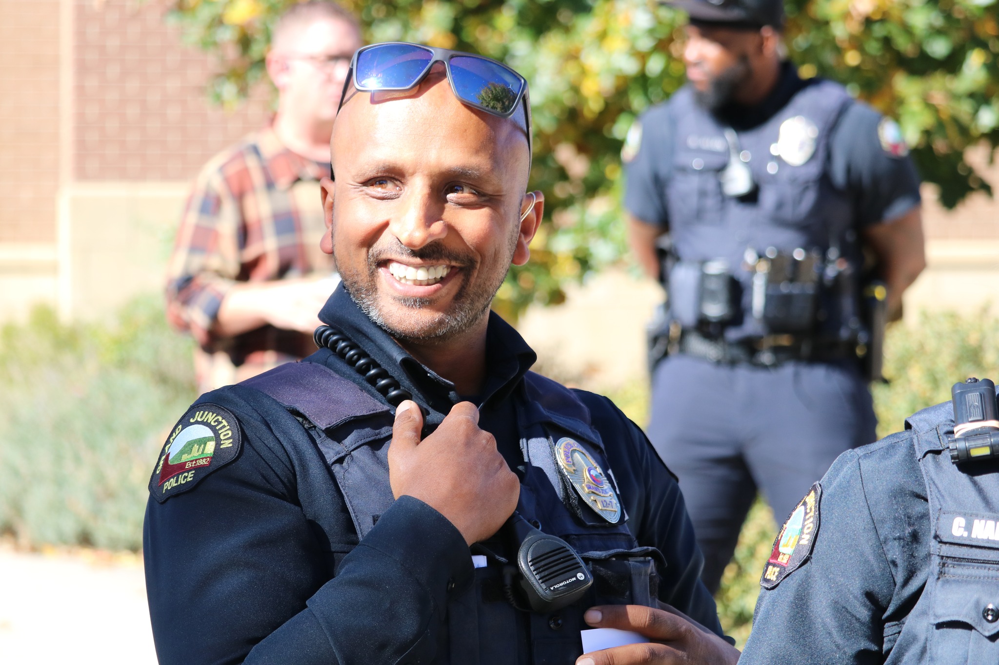 Grand - On this Boss's Day, we're grateful for leaders like Chief Smith ...