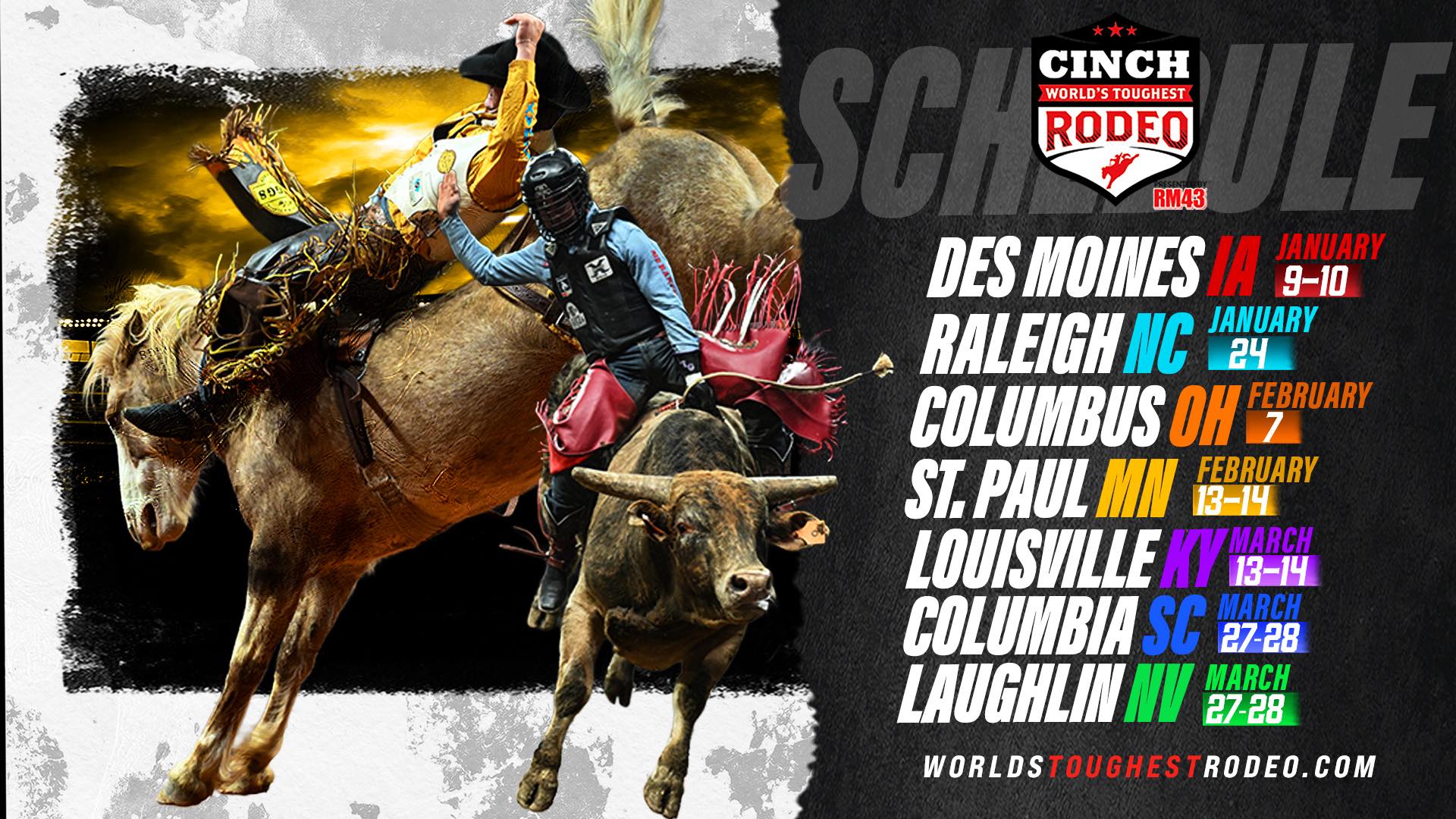 Cinch World's Toughest... - Cinch World's Toughest Rodeo