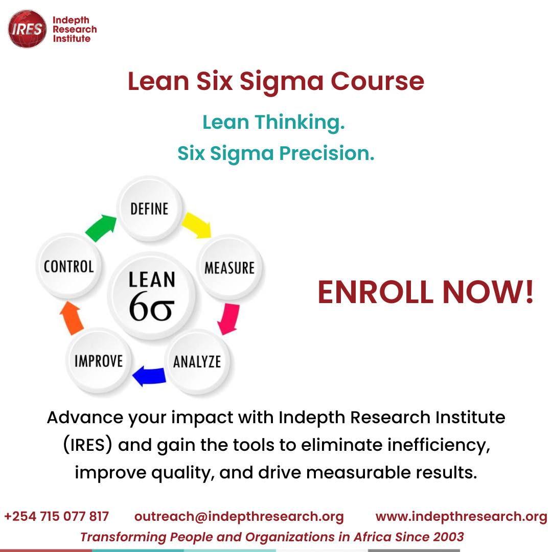 Indepth - Master Lean Six Sigma principles to streamline processes ...