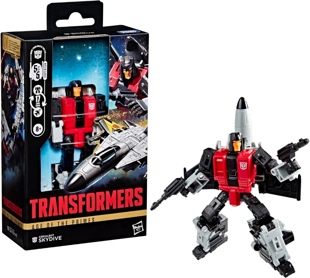 Slugslinger & Caliburst de Transformers Age Of The Primes (Wreck 'N Doom), ¡la Microreview!, #LordXTiger #Transformers #AgeOfThePrimes #Slugslinger #WreckNDoom