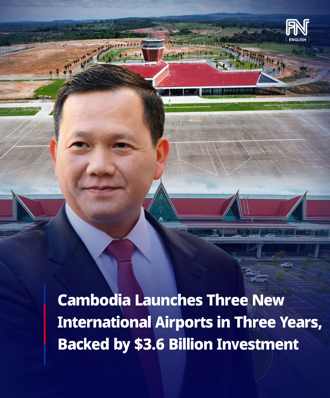 Fresh - Cambodian Prime Minister Hun Manet announced that Cambodia has ...