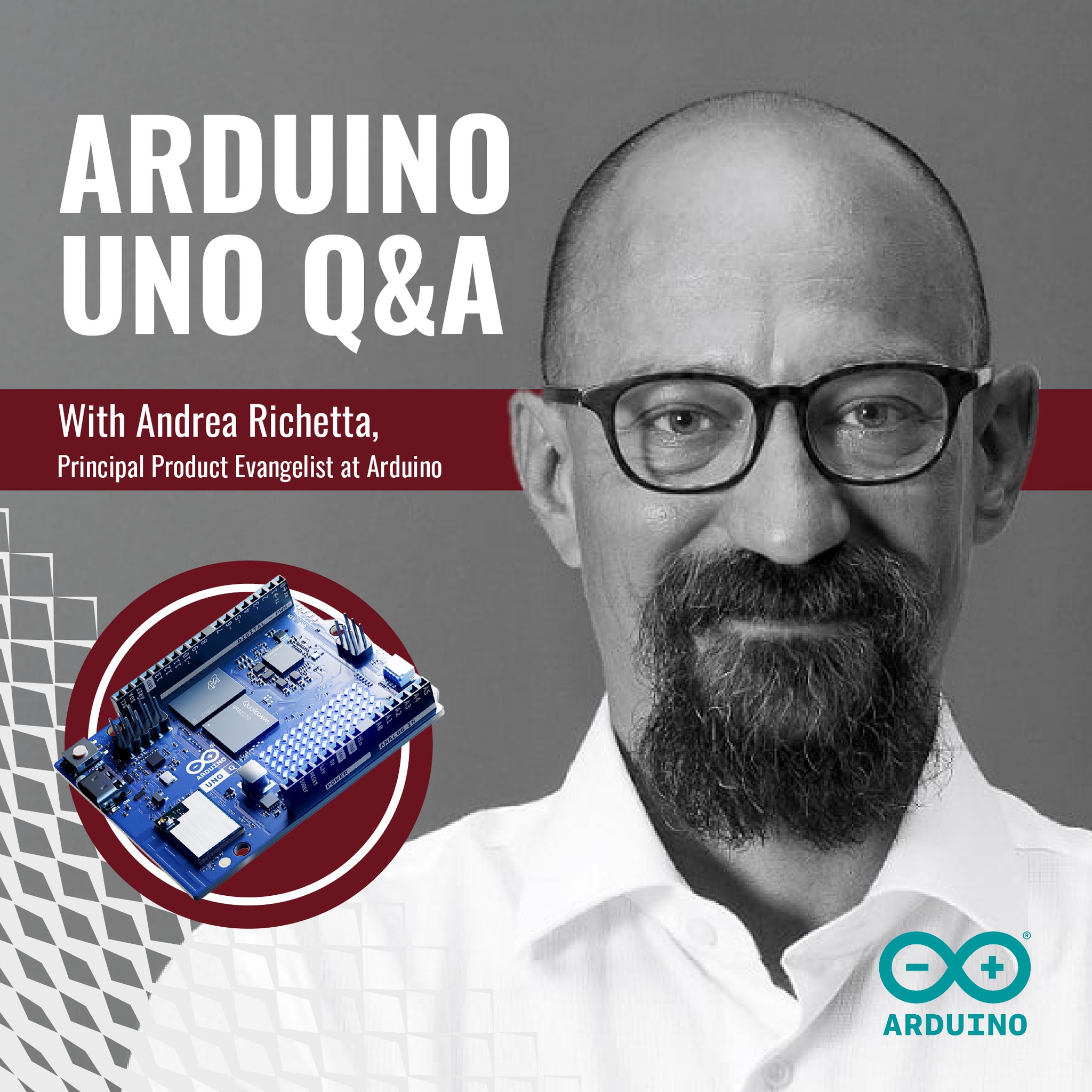 RS - Arduino UNO Q & A with Andrea Richetta Following the launch of the ...