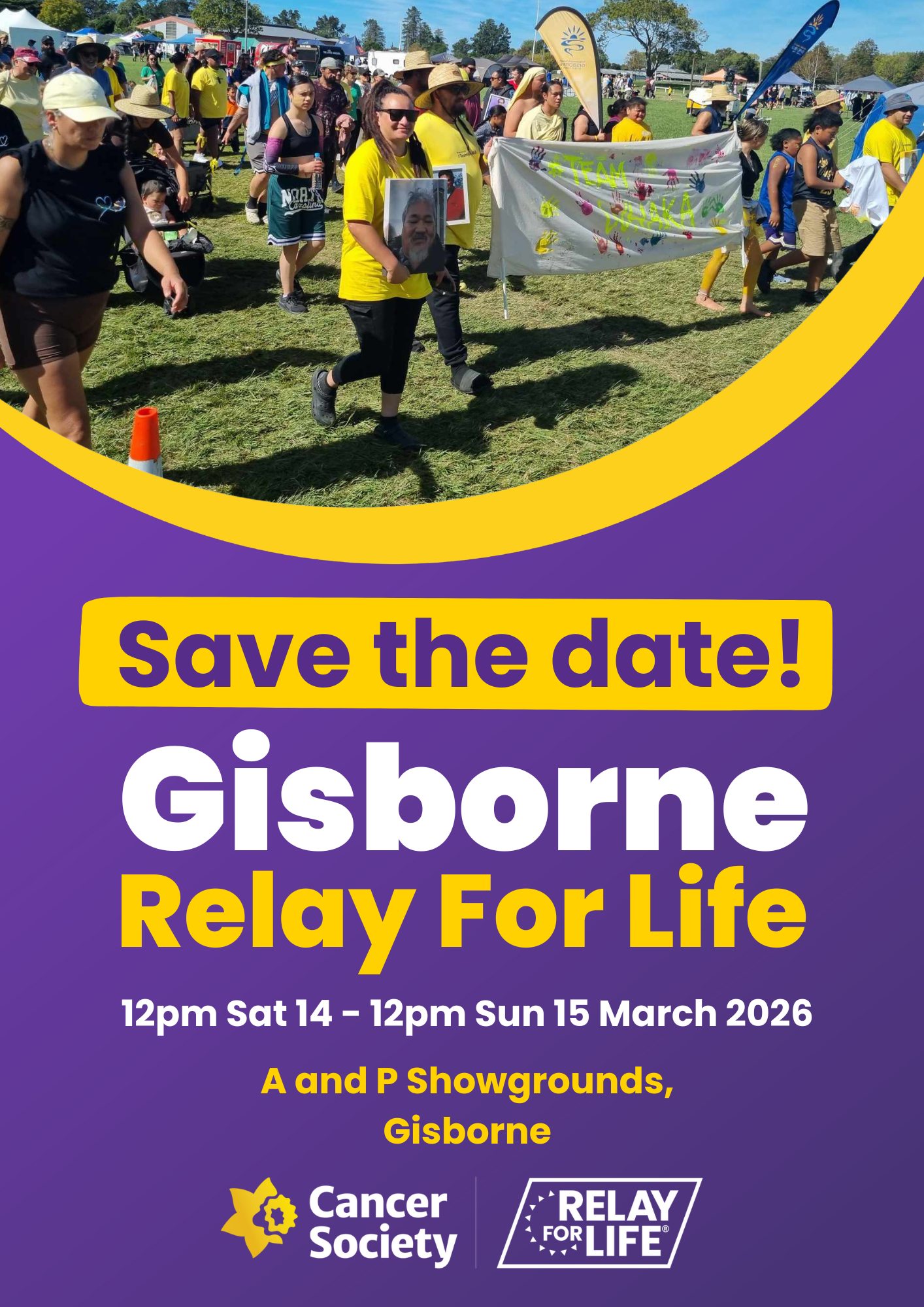 Cancer - GET REGISTERED & SAVE THE DATE!!! Saturday 14th and Sunday ...