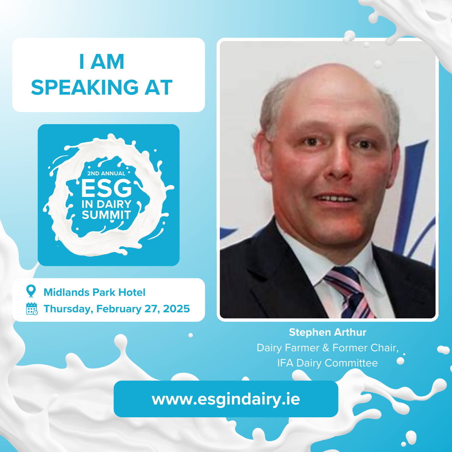 Agri Insider - SPEAKER ANNOUNCEMENT! We are delighted to announce ...