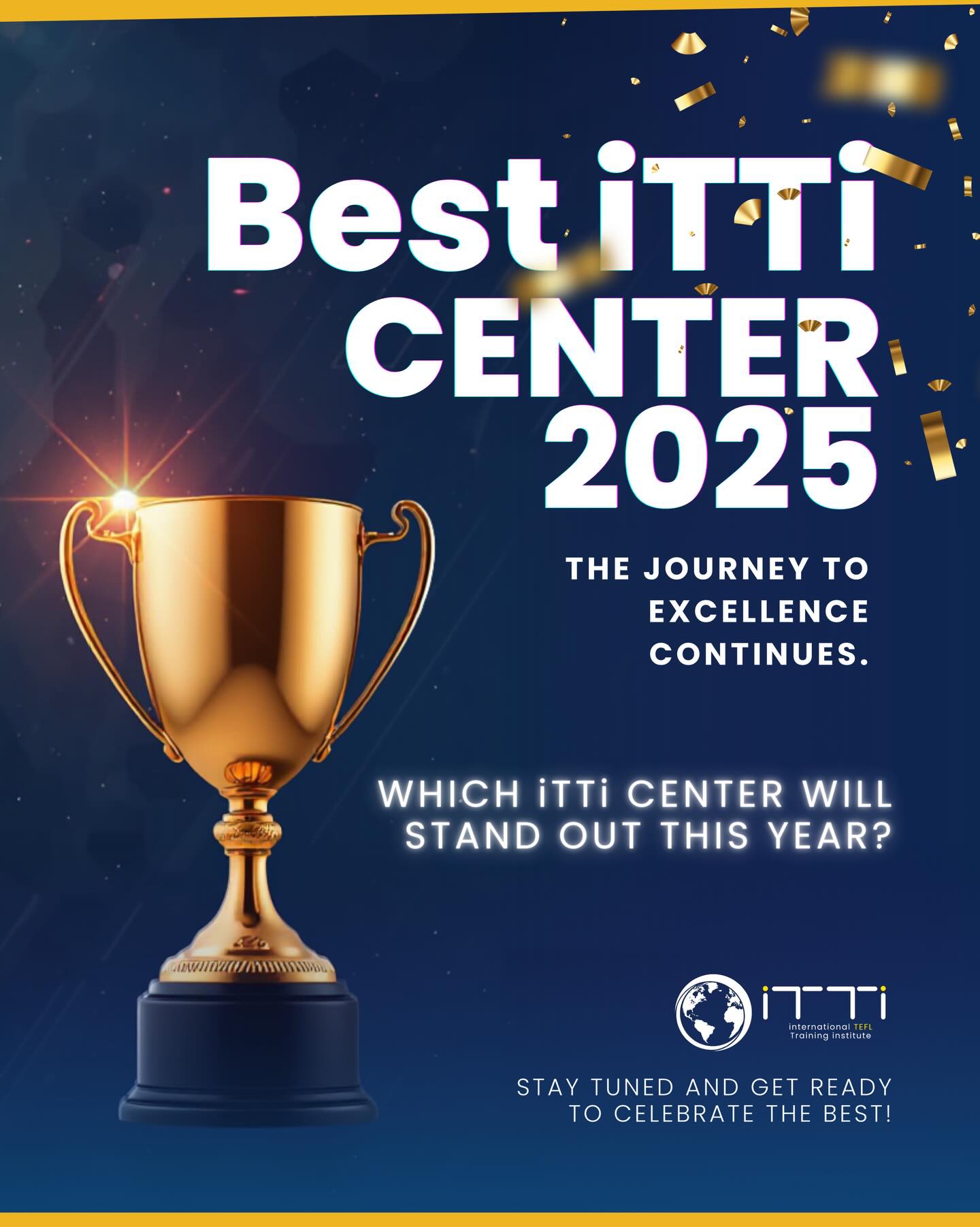 The year is... - ITTI - International TEFL Training Institute | Facebook