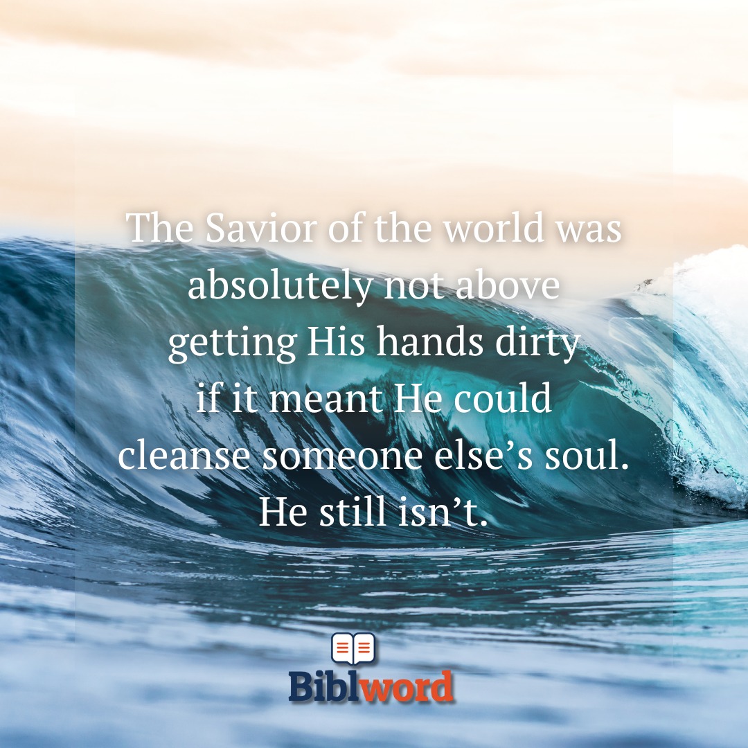 Biblword - “What comes out of a person is what defiles them. For it is ...