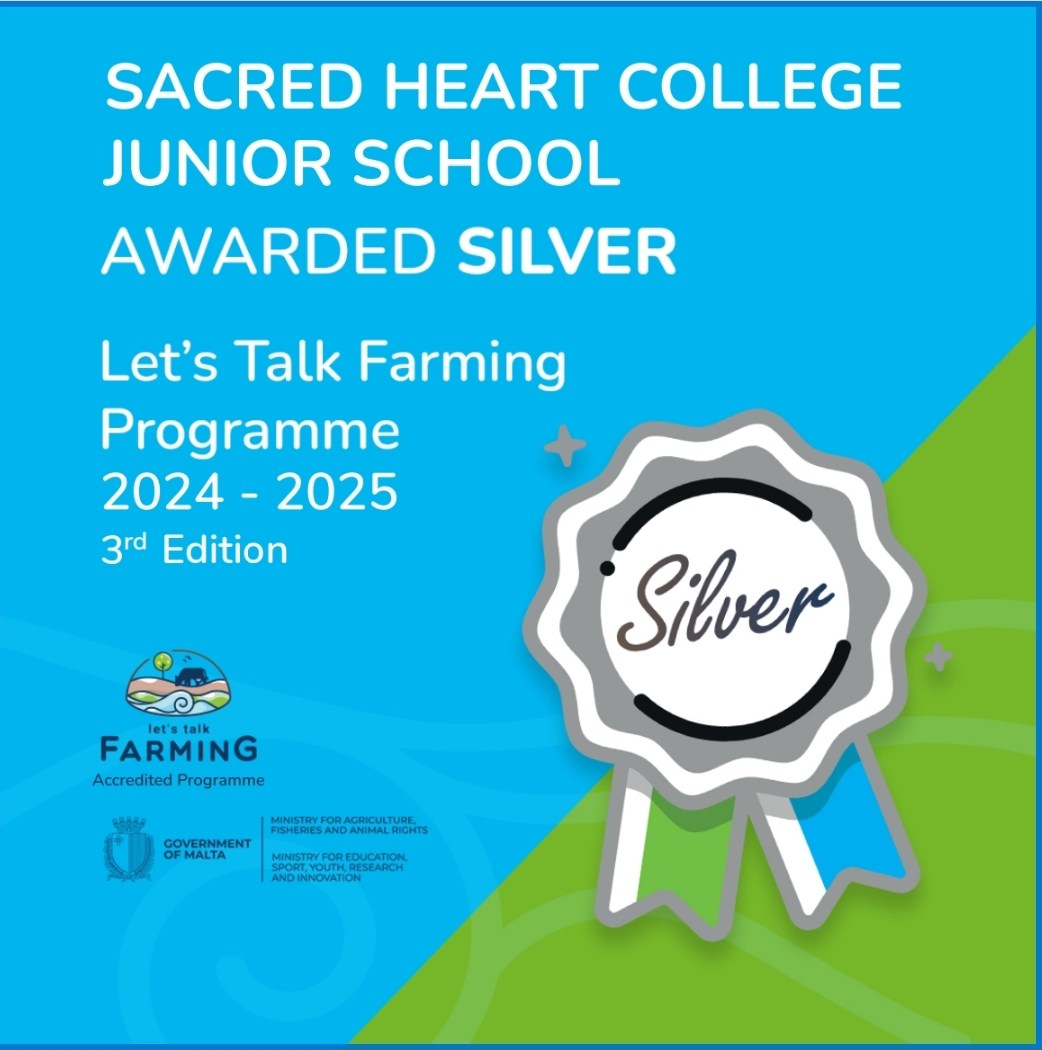 🌱 We are excited to share... - Sacred Heart College Malta | Facebook