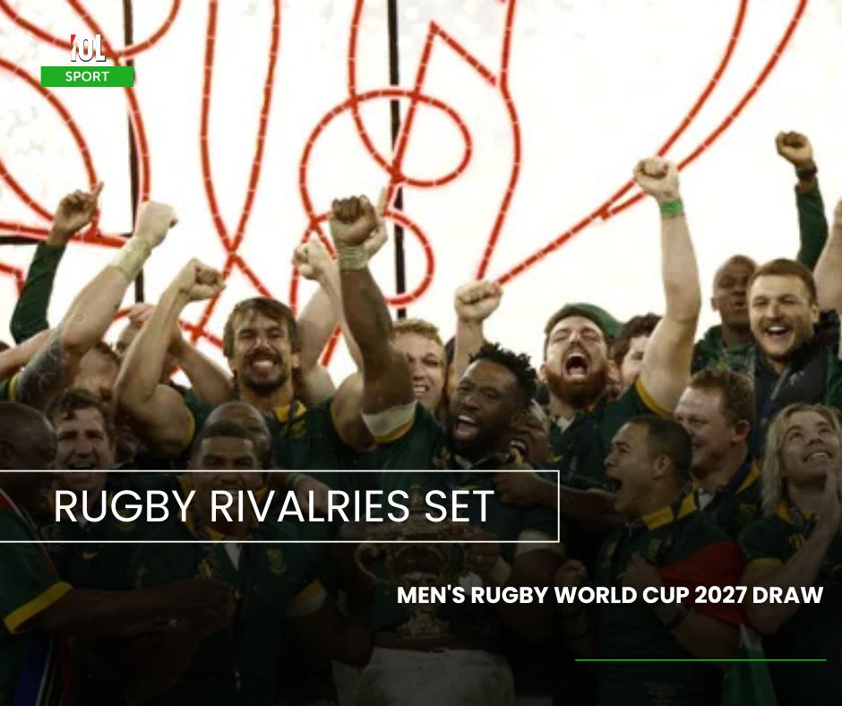 IOL - The Men’s Rugby World Cup 2027 draw is here! Australia clash with ...