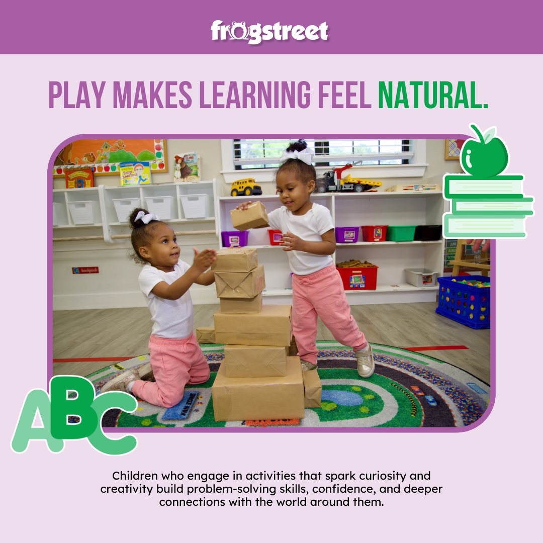 Frog - 🐸 Everyday Play, Lasting Impact 💚 Play makes learning feel ...