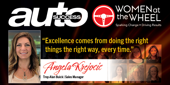 AutoSuccess - 🚗💥 Meet Angela Krejocic from Troy Alan Buick — one of the ...