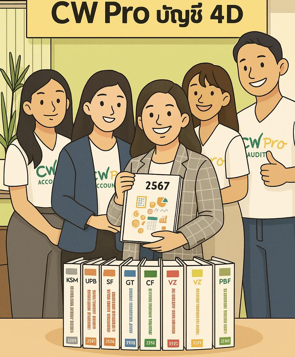 CW - CW Pro เชื่อมั่นว่า “ระบบบัญชีที่ดี” ไม่ใช่แค่บันทึกตัวเลขให้ ...