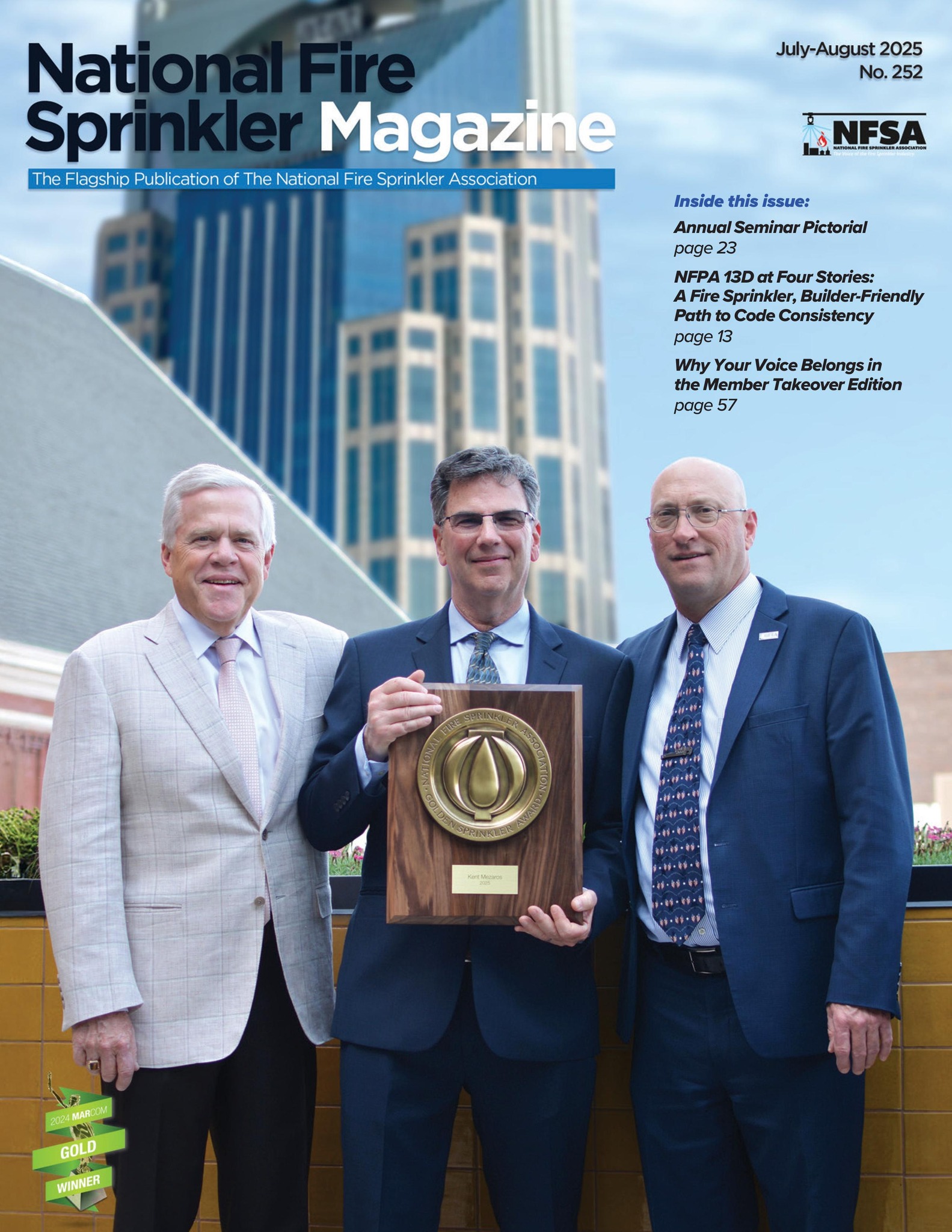 National - The Jul/Aug issue of NFSM has hit the streets! Check out the ...