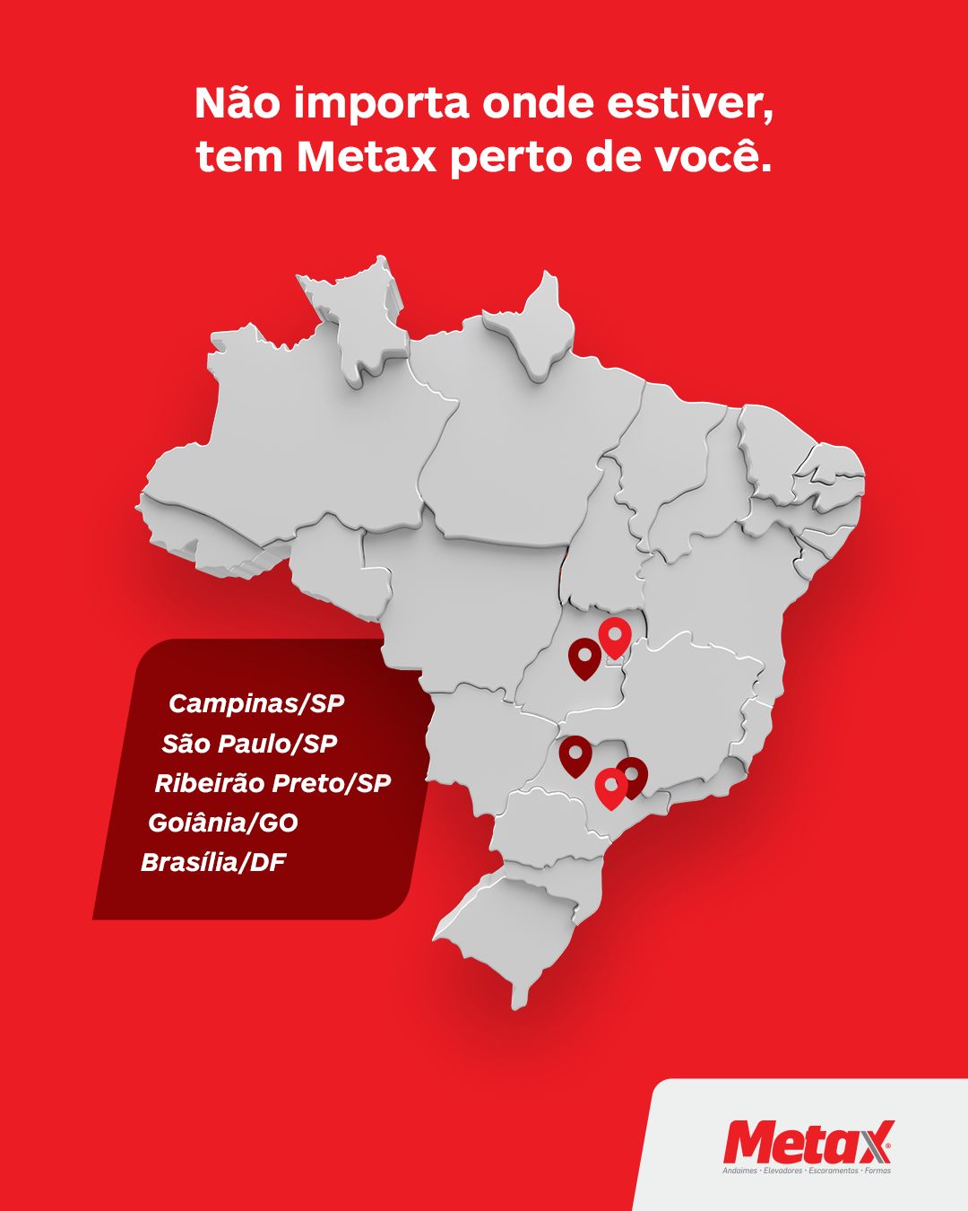 Metax Equipamentos | Campinas SP