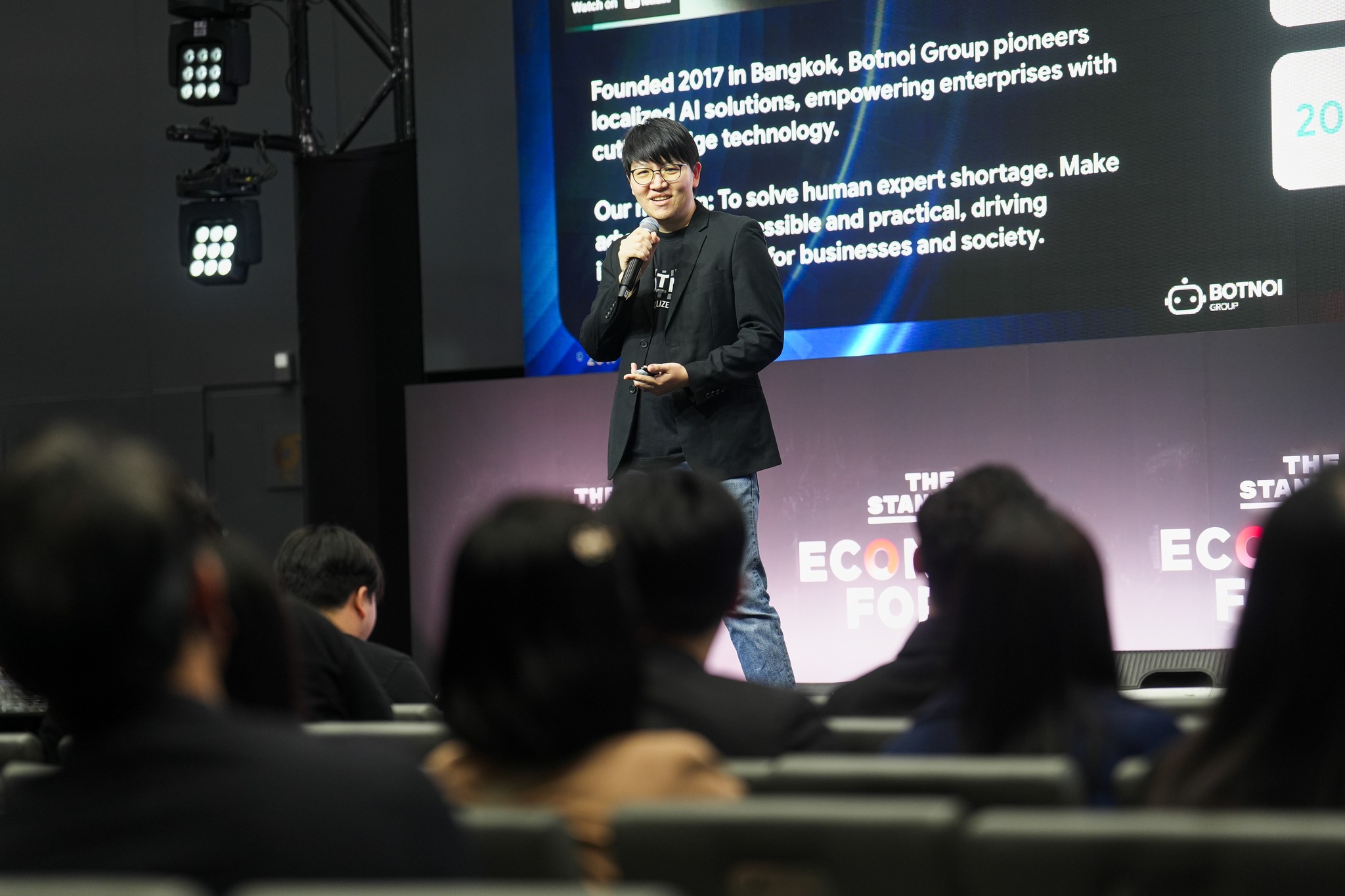 Botnoi Group - คุณกิตติ ชุ่มเกษรกูลกิจ (CTO, BOTNOI GROUP)... | Facebook