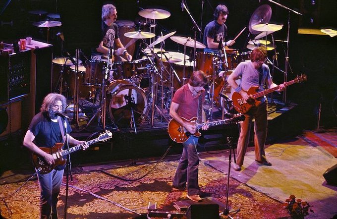 grateful dead / 1981年5月22日サンフランシスコ公演 grateful dead