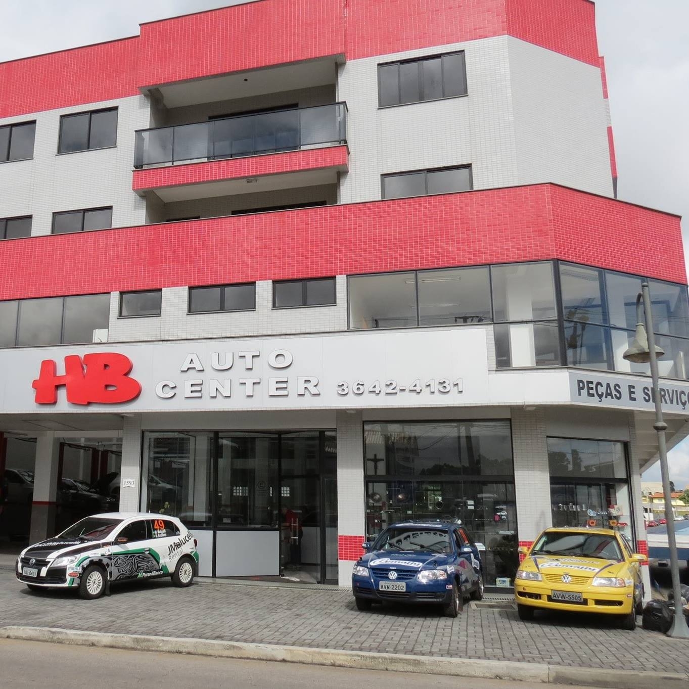 Hb Auto Center | Araucária PR