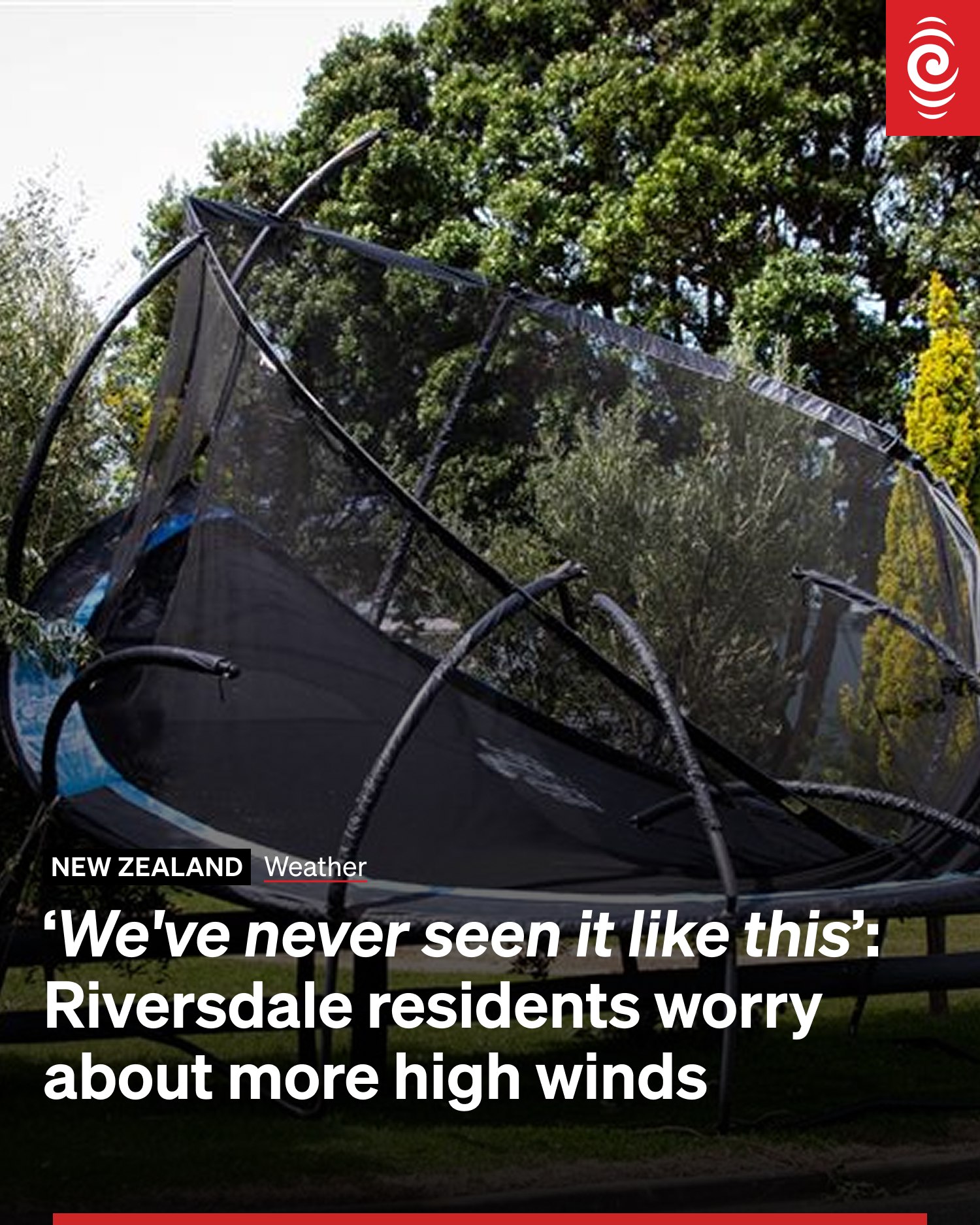 RNZ - The prospect of more ferocious winds has locals in Riversdale on ...