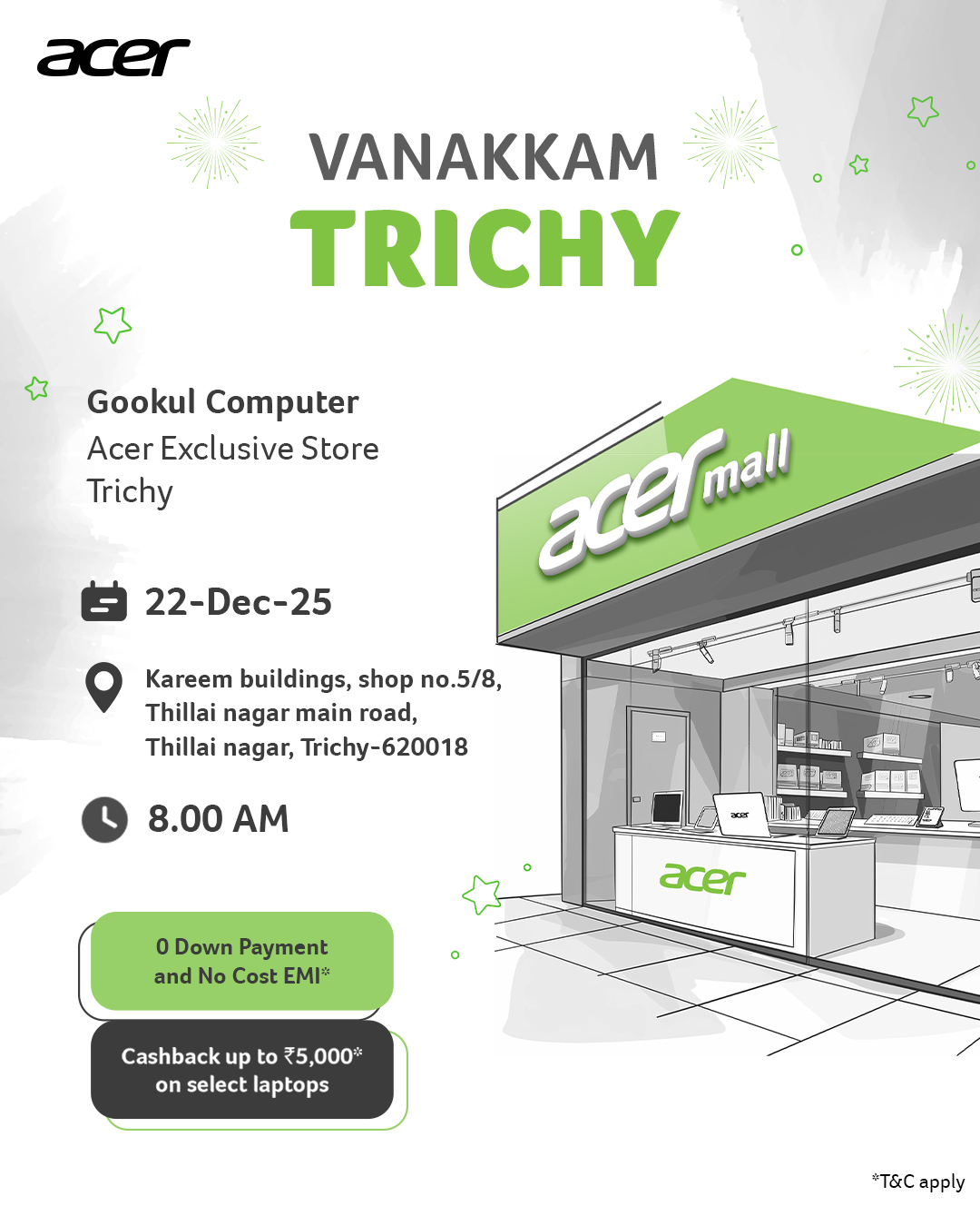 Acer - We are thrilled to welcome you all to the grand opening of our ...