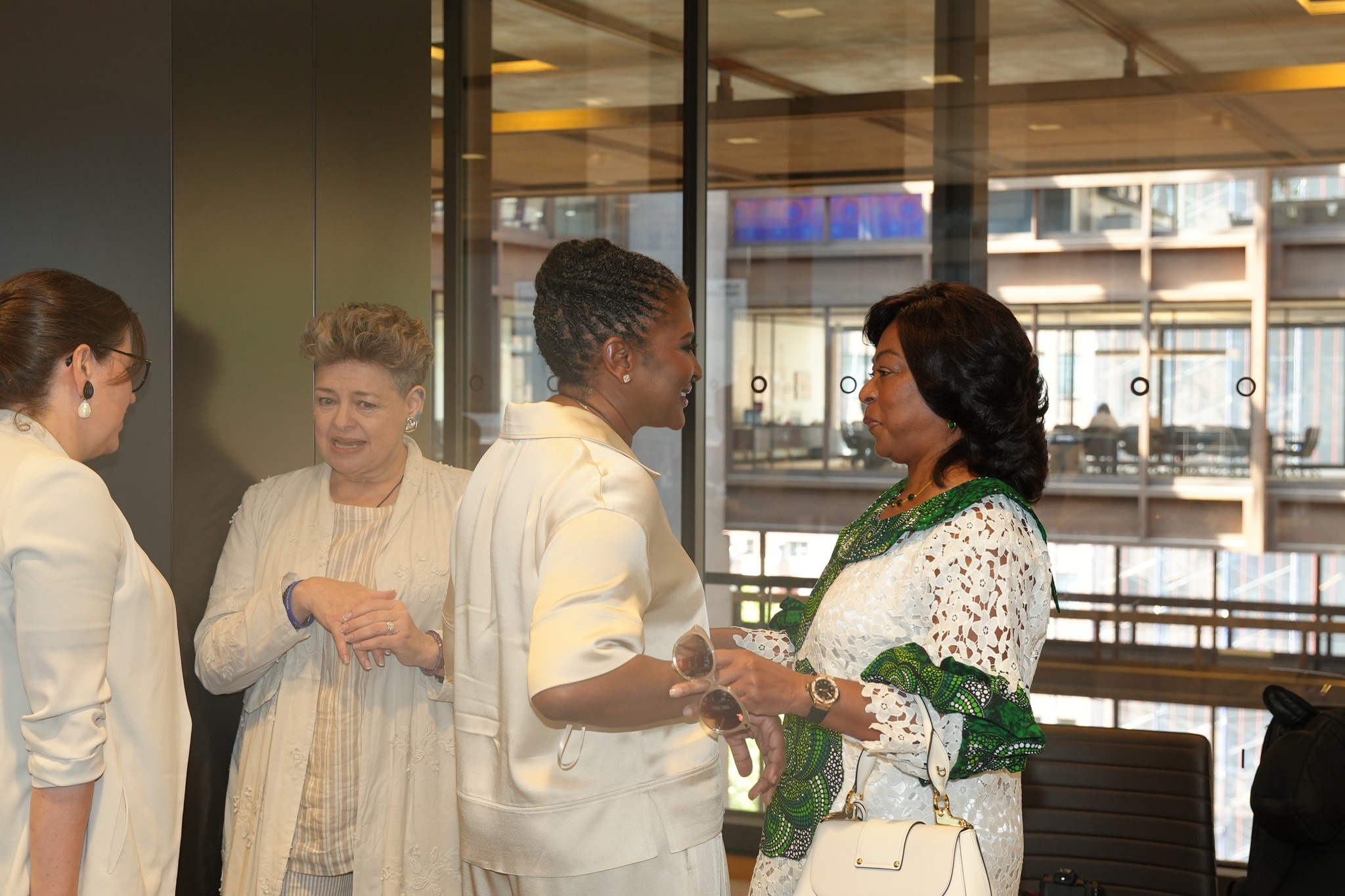 Monica... - Monica Geingos, The 3rd First Lady of Namibia
