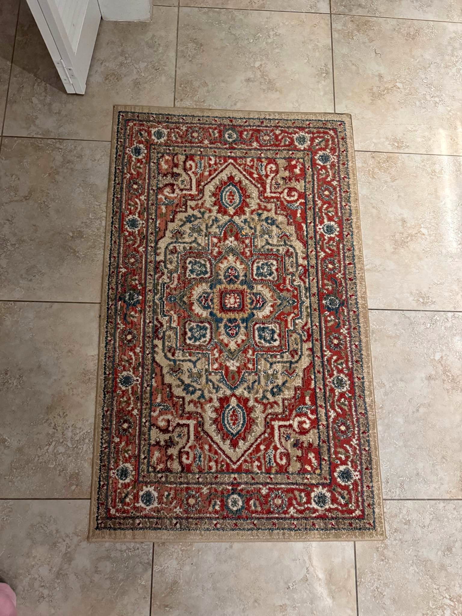 Amazing Hand Knotted Vintage Persian Tabriz Wool Area Rug 6’6” x 4’4 ...