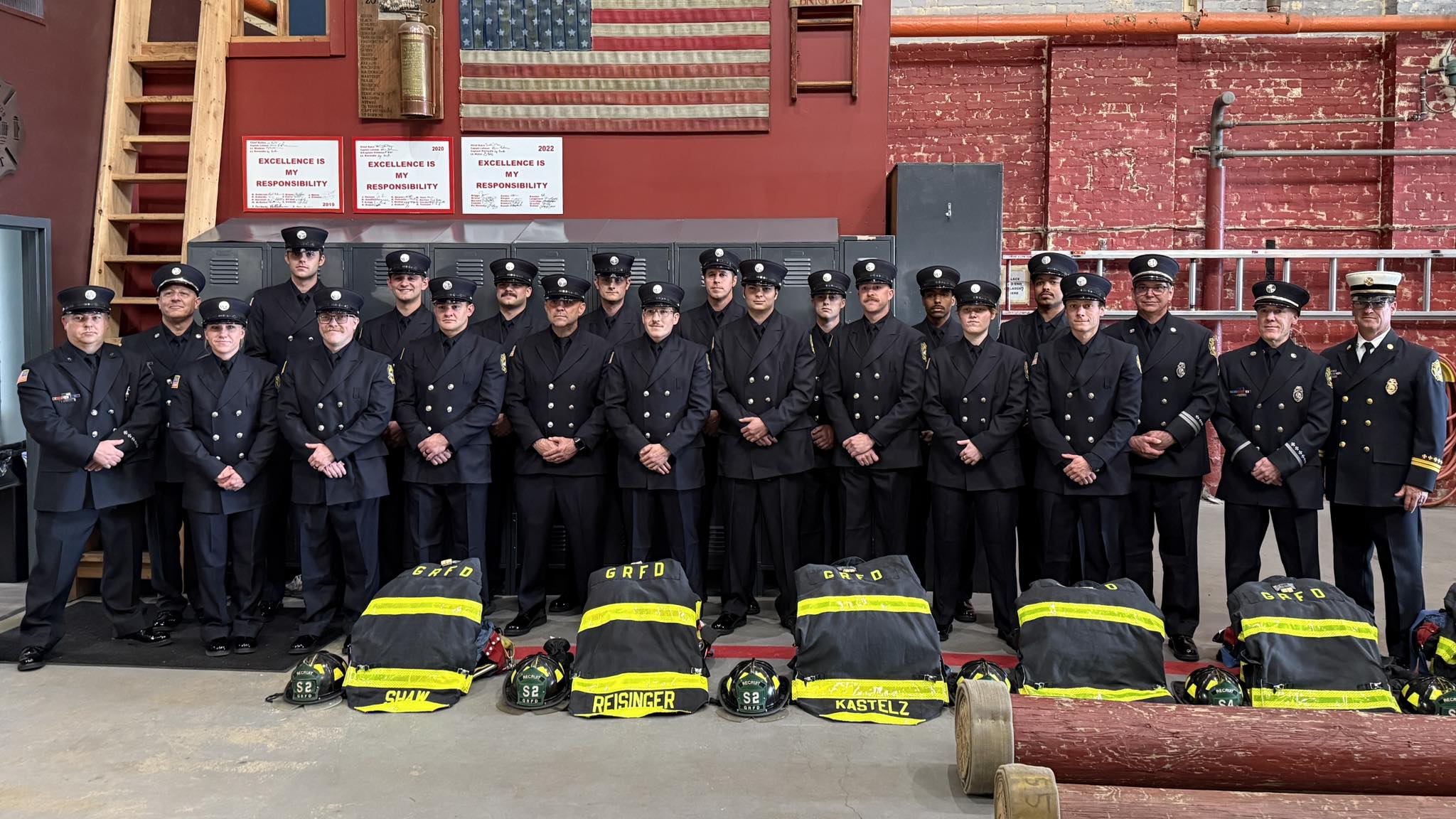 Grand - Local 366 would like to congratulate the GRFD Recruit Class of ...