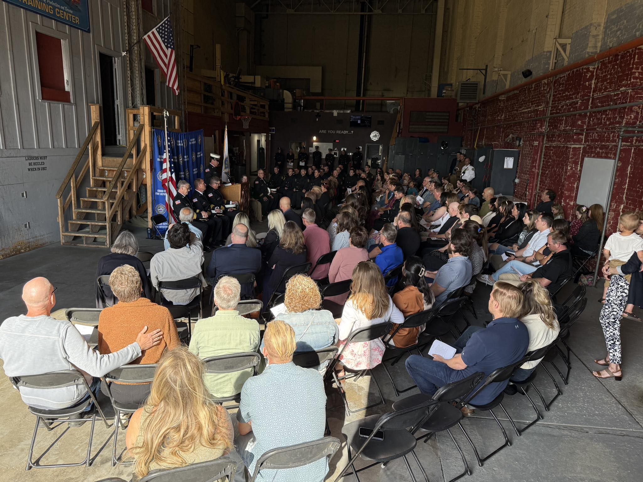 Grand - Local 366 would like to congratulate the GRFD Recruit Class of ...