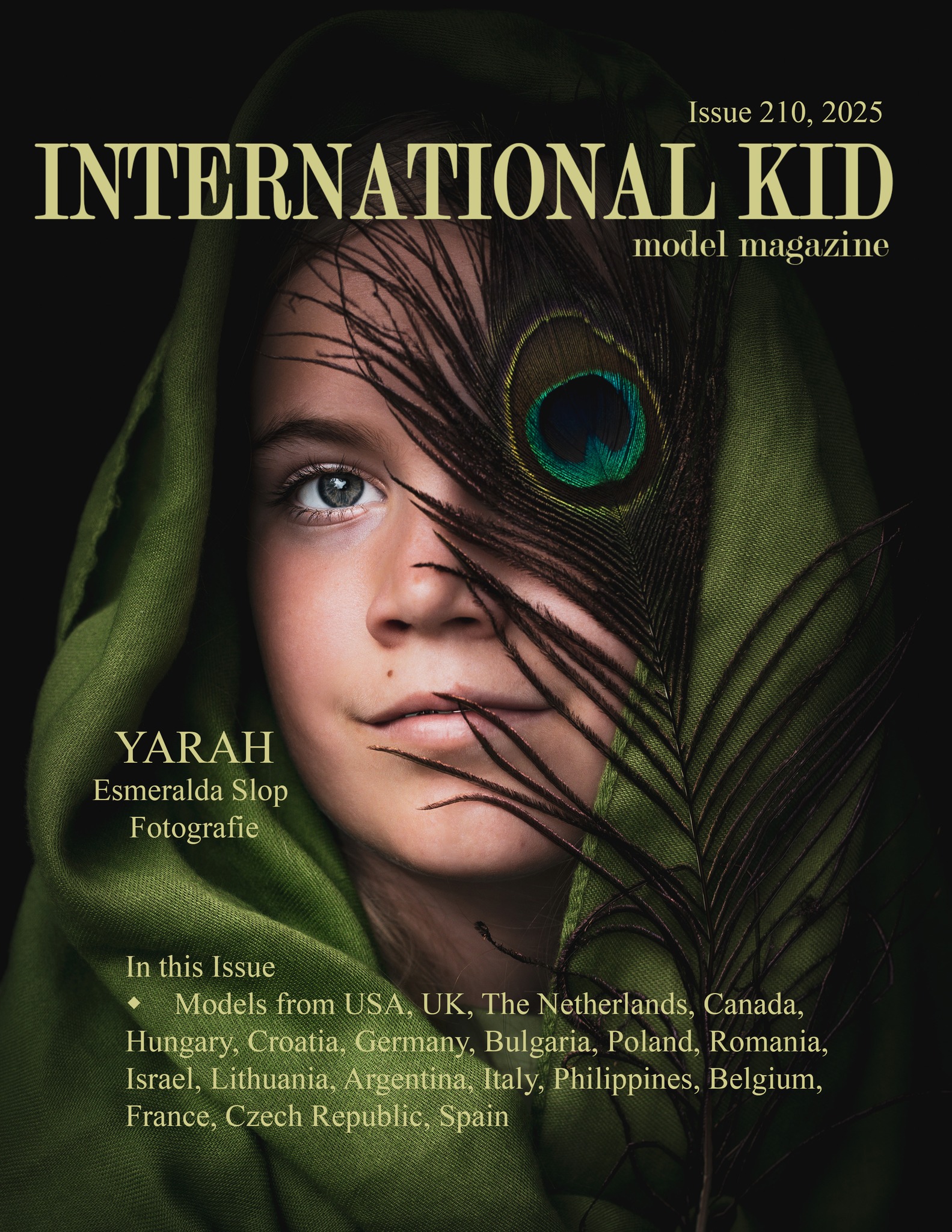 International Kid Model Magazine
