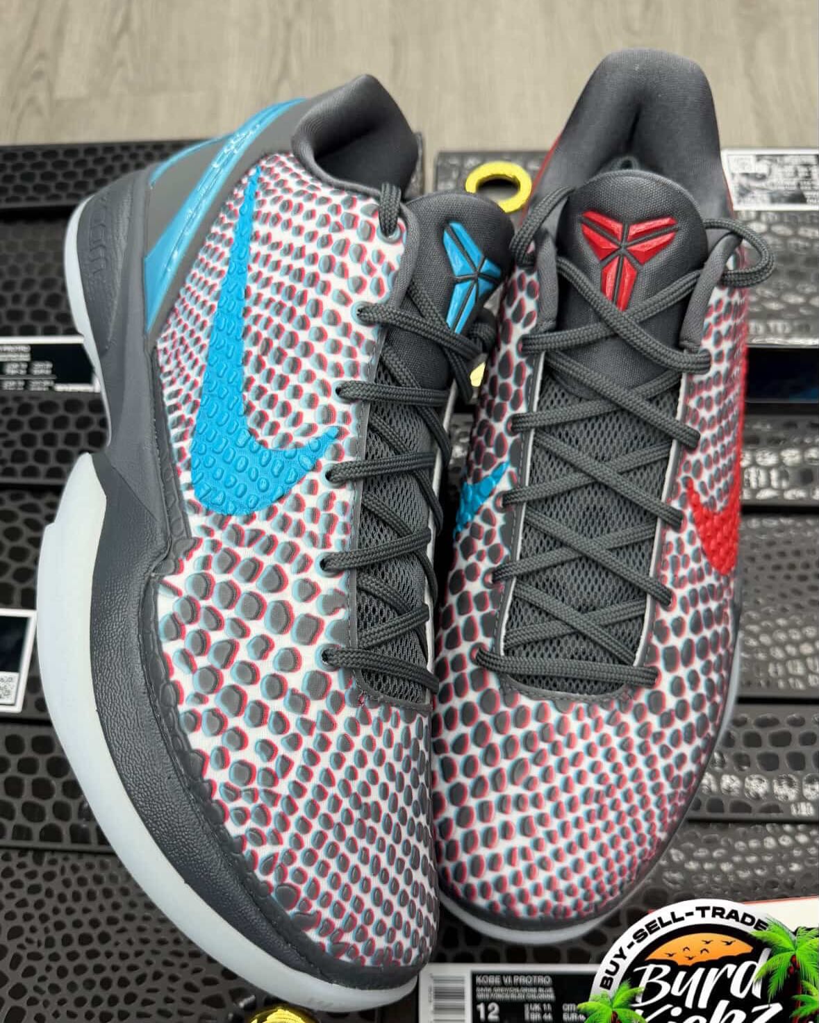 A first look at the “All-Star 3D Hollywood” Nike Kobe 6 Protro set