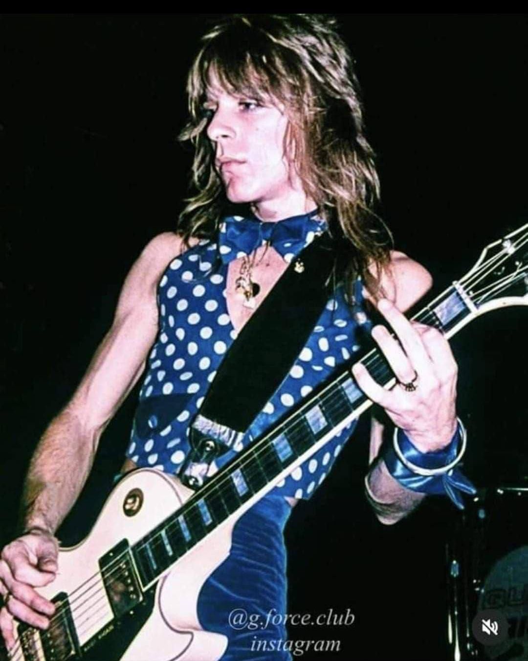 Rhoadies - Randy Rhoads ...Quiet Riot Have never seen this shot before ...