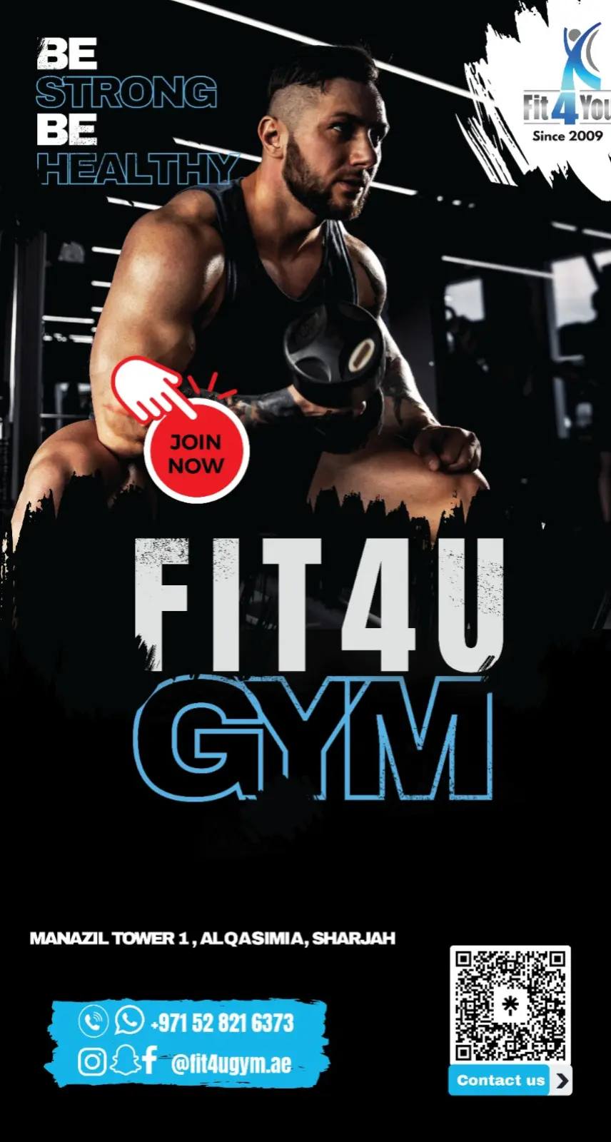 Fit 4 You Health Club | Sharjah