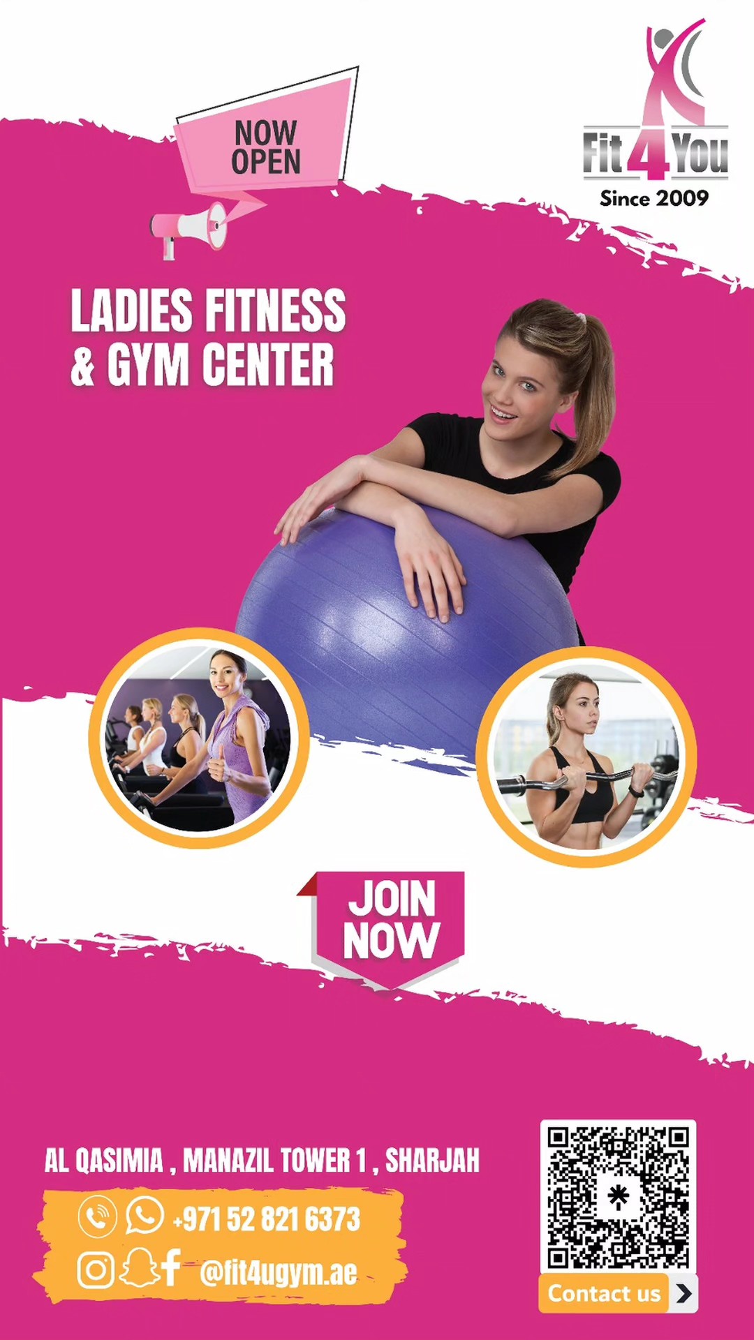 Fit 4 You Health Club | Sharjah
