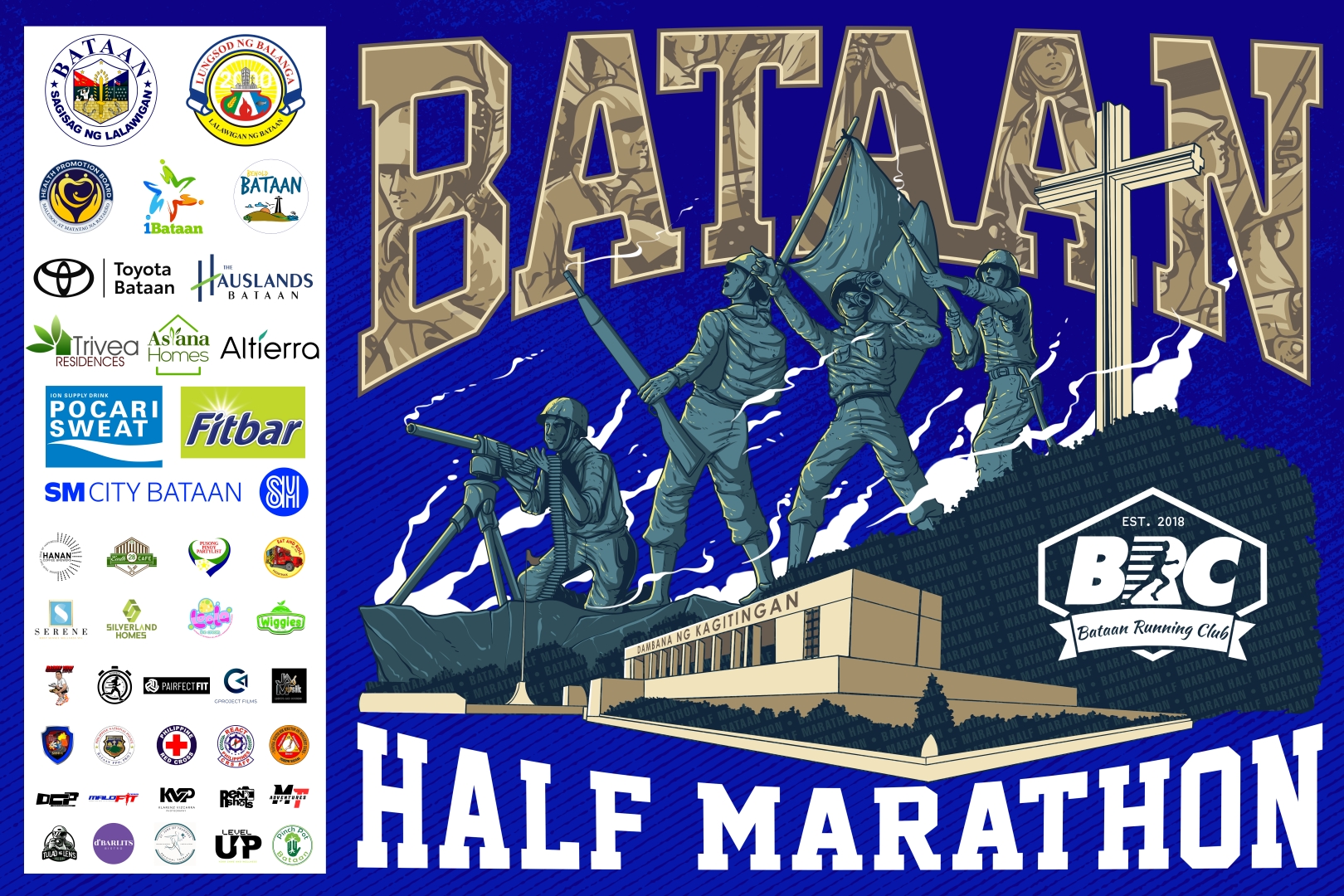 Bataan - Heartfelt Thanks from the Bataan Half Marathon Team 💙🏃‍♂️🏃‍♀️ ...