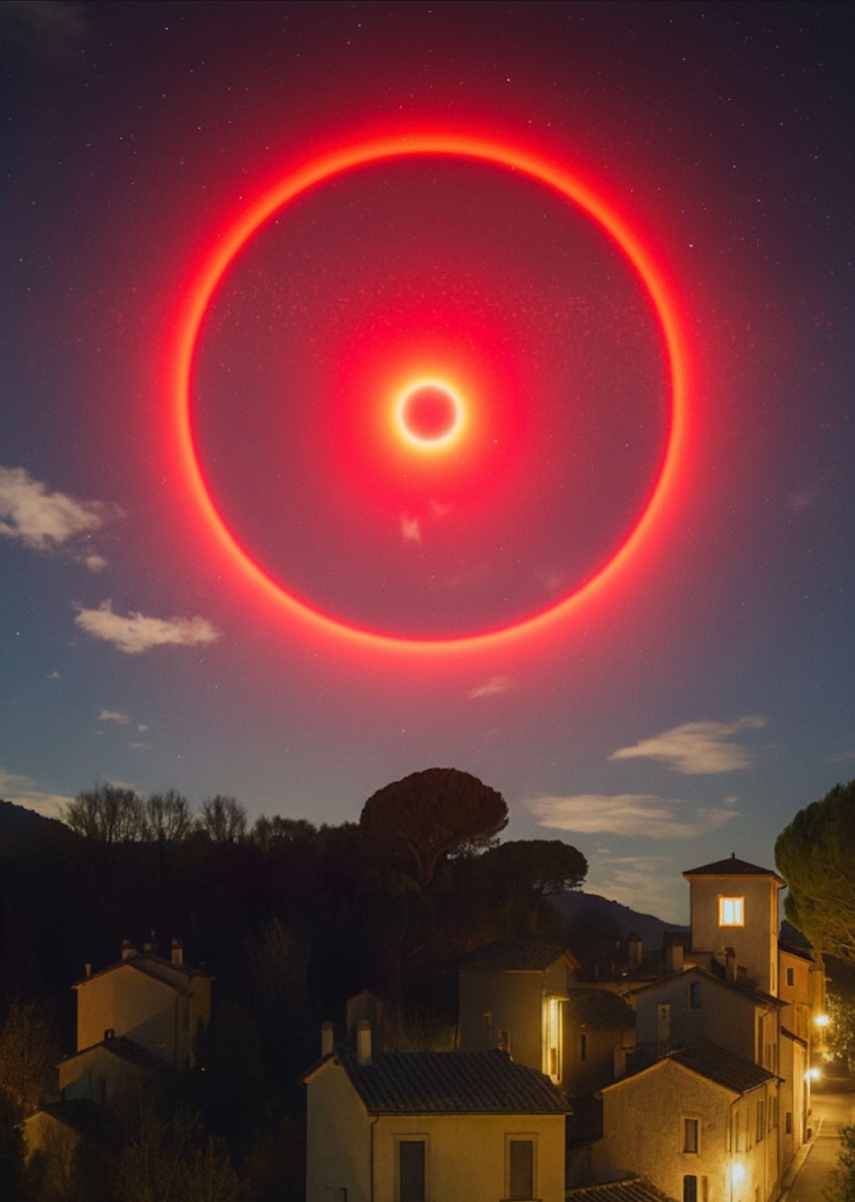 EndTimes - Amazing Beautiful Halo Sun In Italy Never Seen Before On Our ...