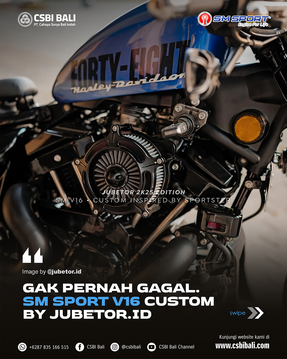 CSBI BALI - Custom SM Sport V16 bener-bener gak pernah... | Facebook