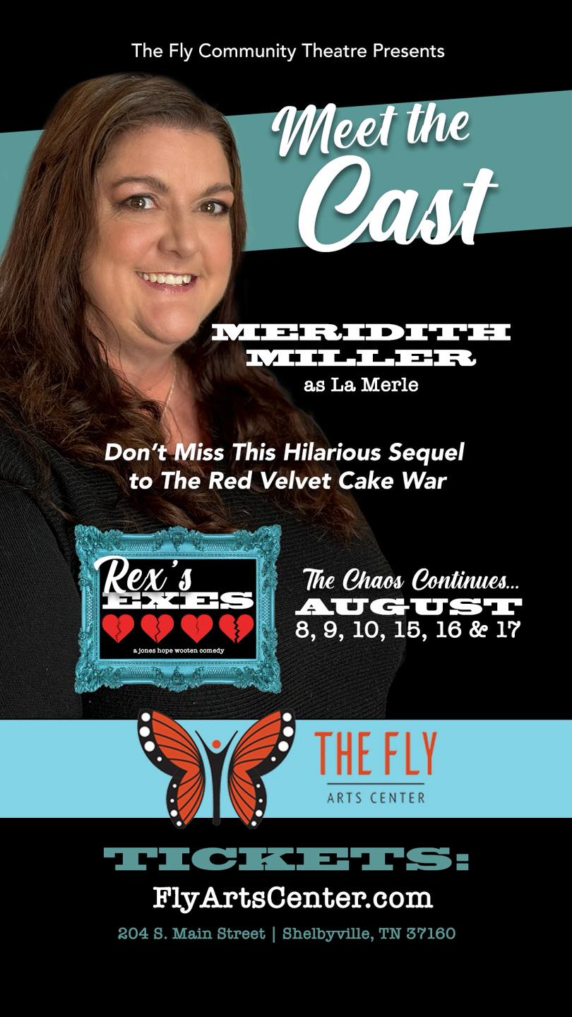The Fly - MEET THE CAST OF REX'S EXES! Meridith Miller plays the ...