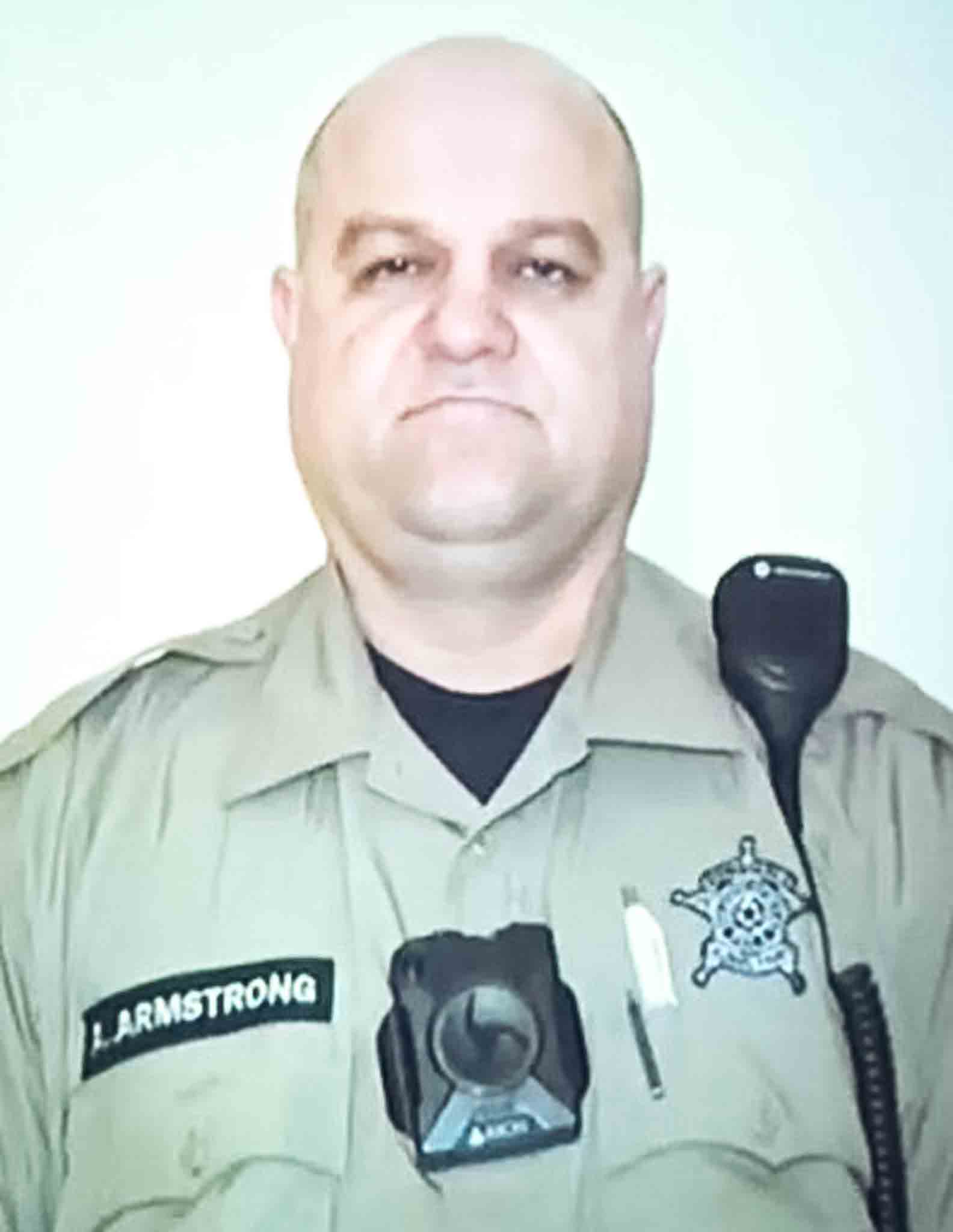 Texas - On January 4th, 2026, Deputy Constable Aaron Armstrong was shot ...