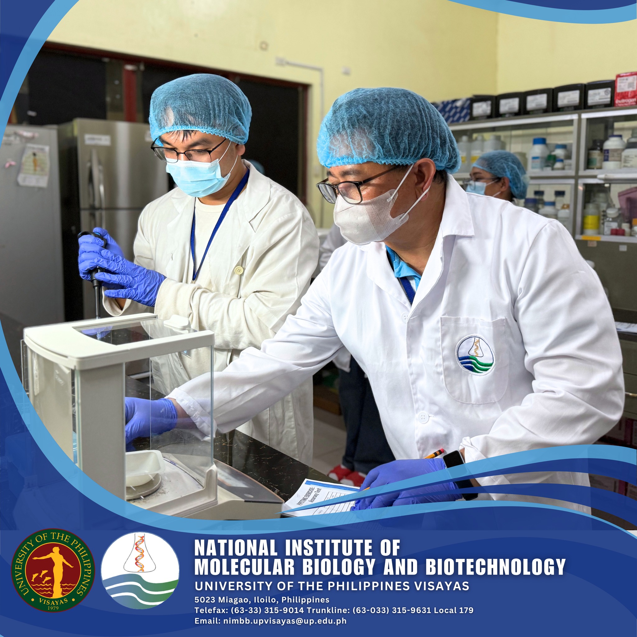 National Institute of Molecular Biology and Biotechnology - UP Visayas ...