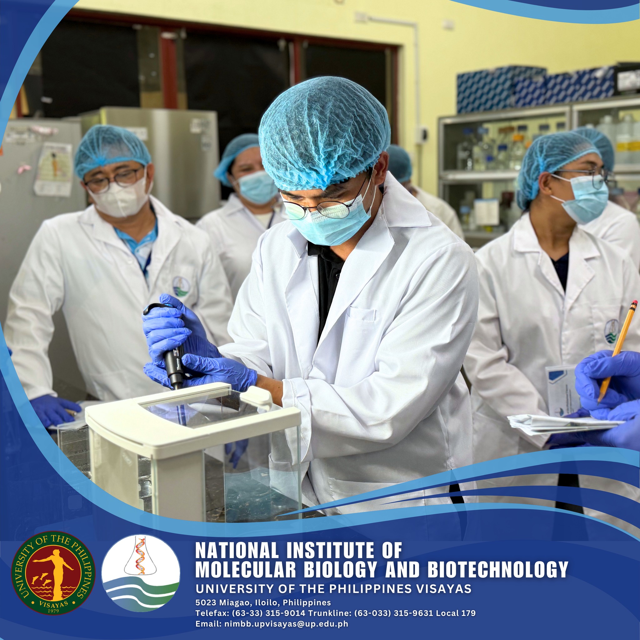 National Institute of Molecular Biology and Biotechnology - UP Visayas ...